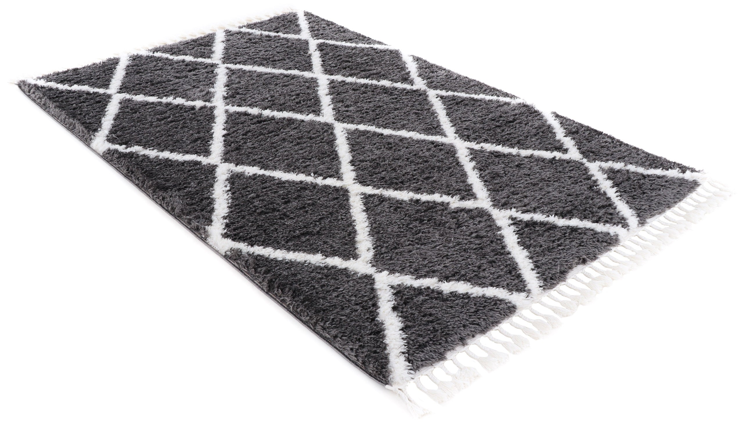 Hochflorteppich Edda