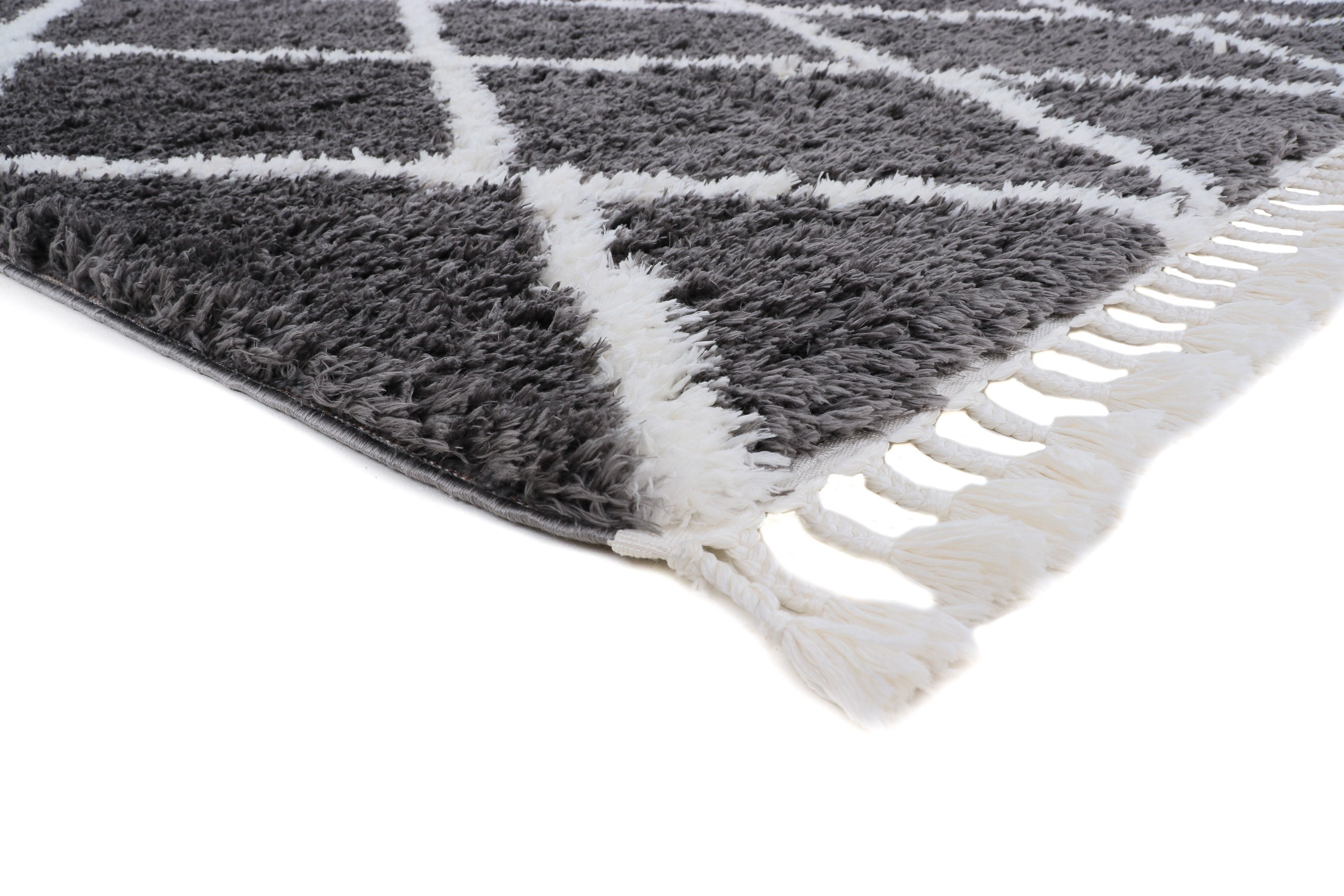 Hochflorteppich Edda