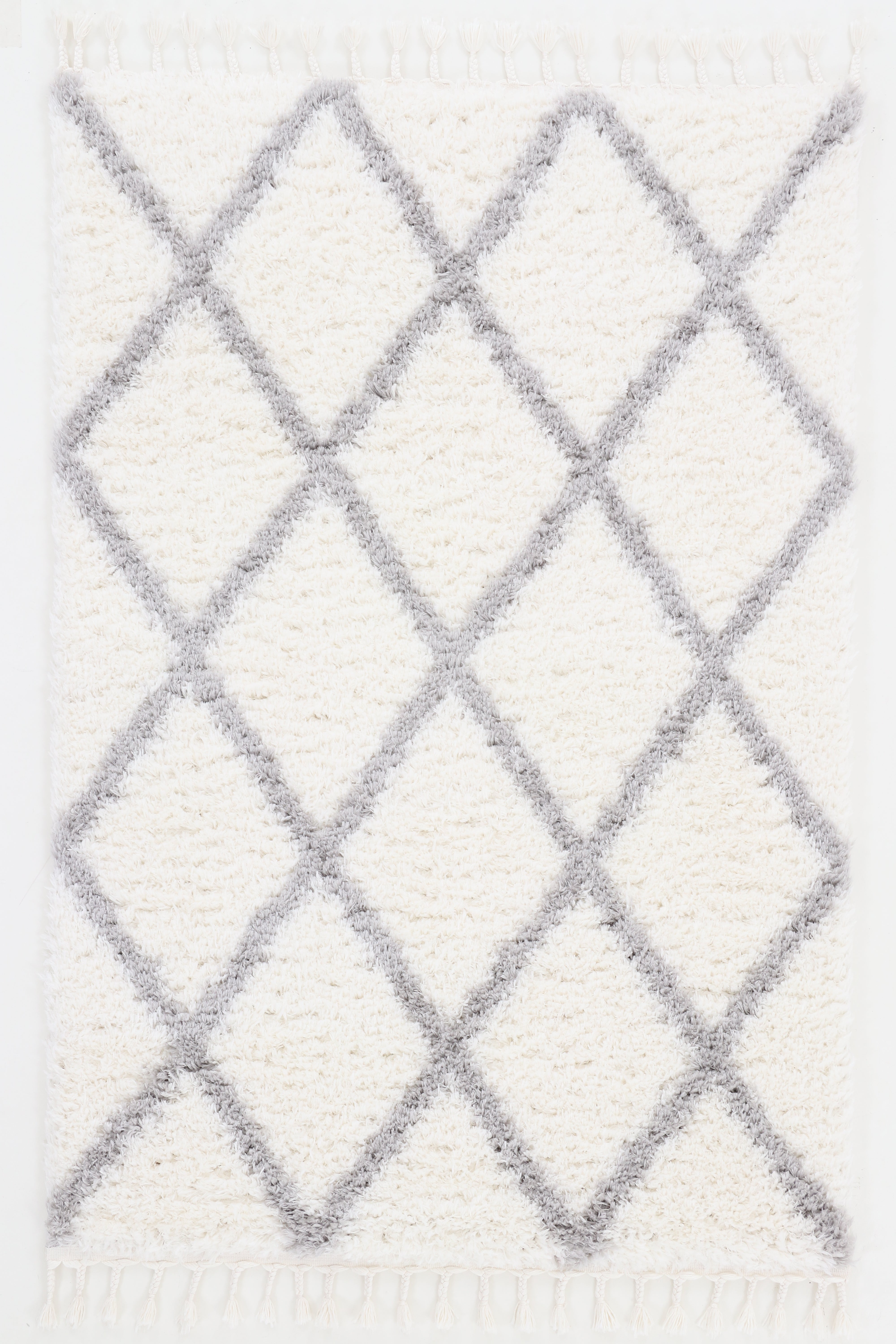 Hochflorteppich Edda