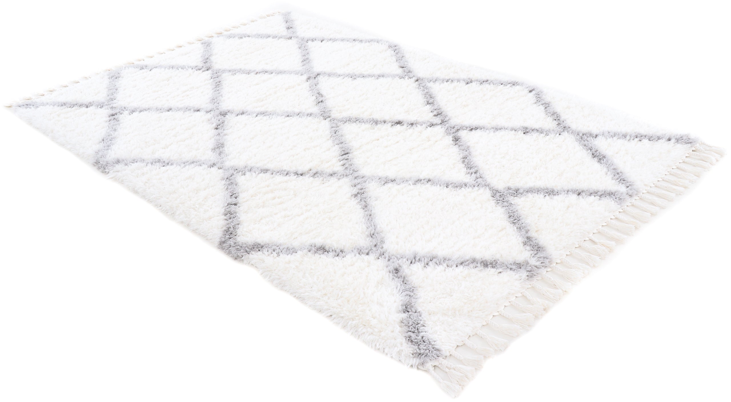 Hochflorteppich Edda