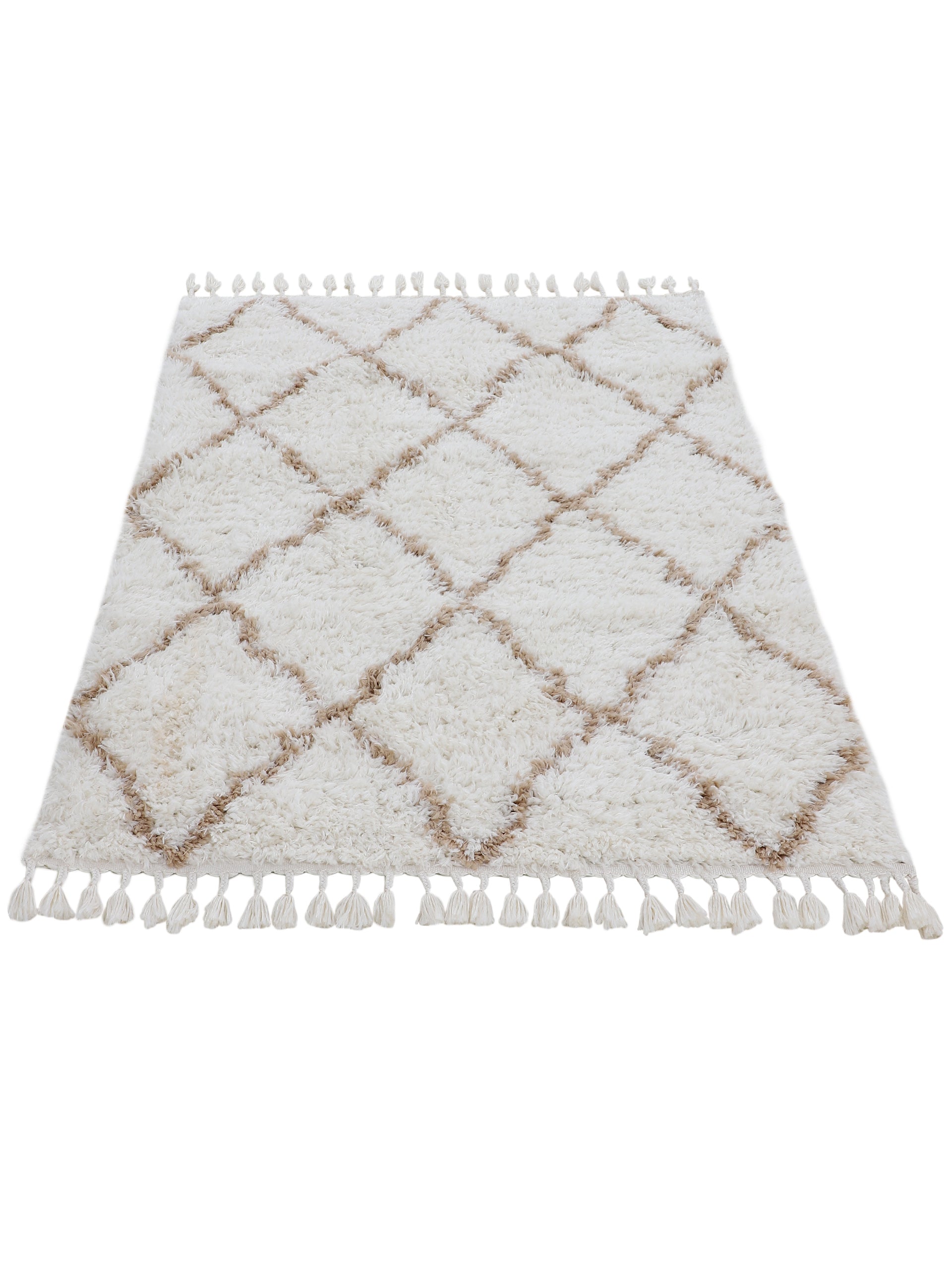 Hochflorteppich Eddy