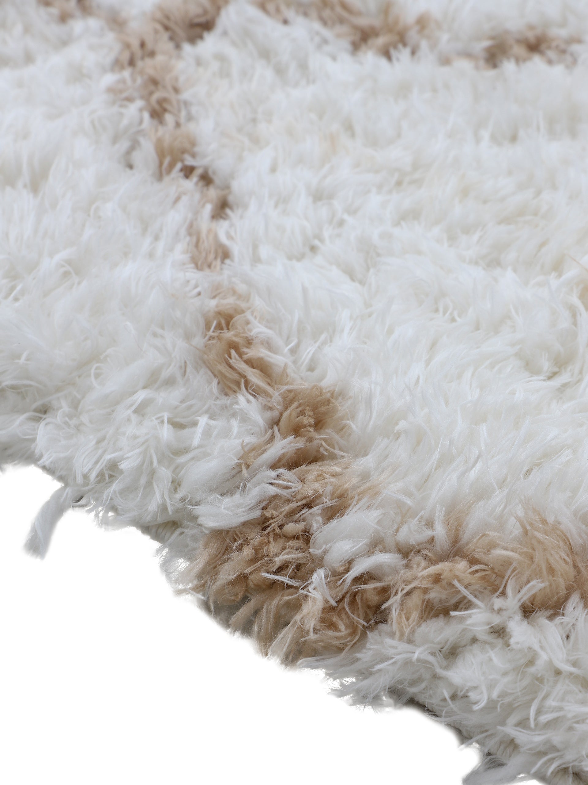 Hochflorteppich Eddy