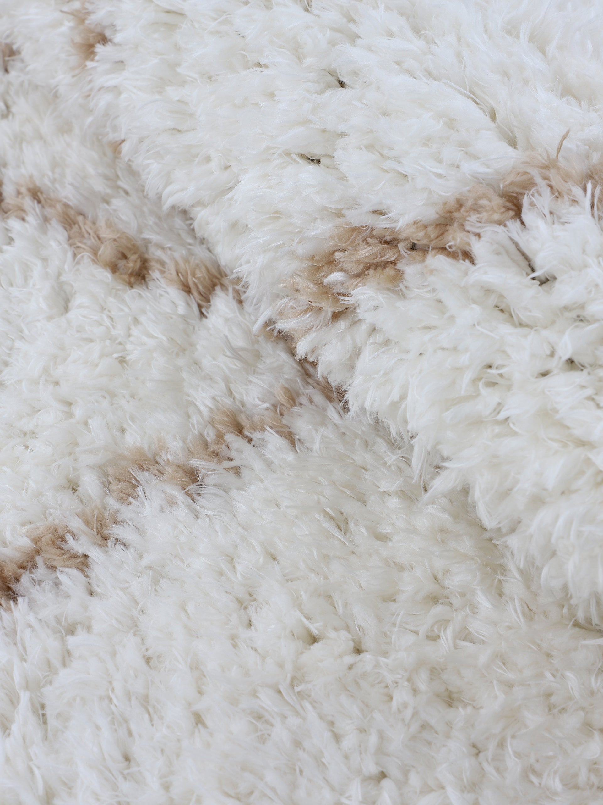 Hochflorteppich Eddy