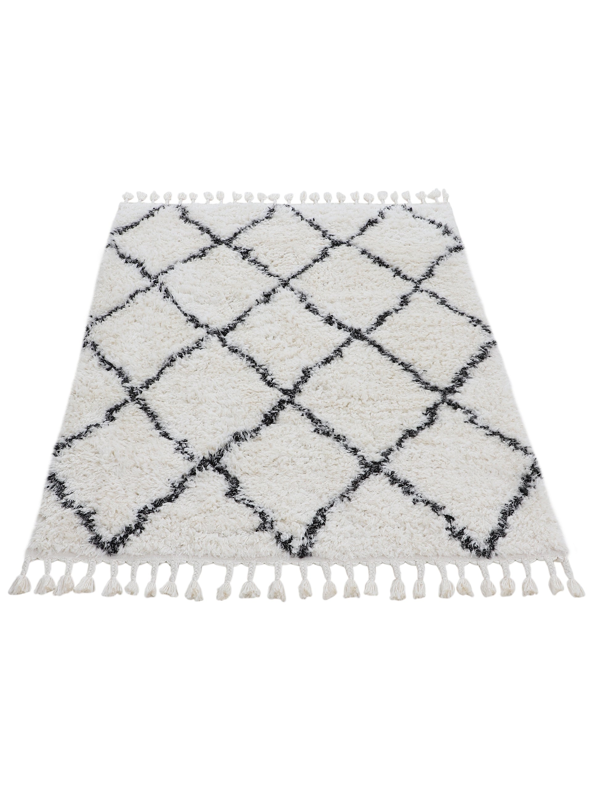 Hochflorteppich Eddy