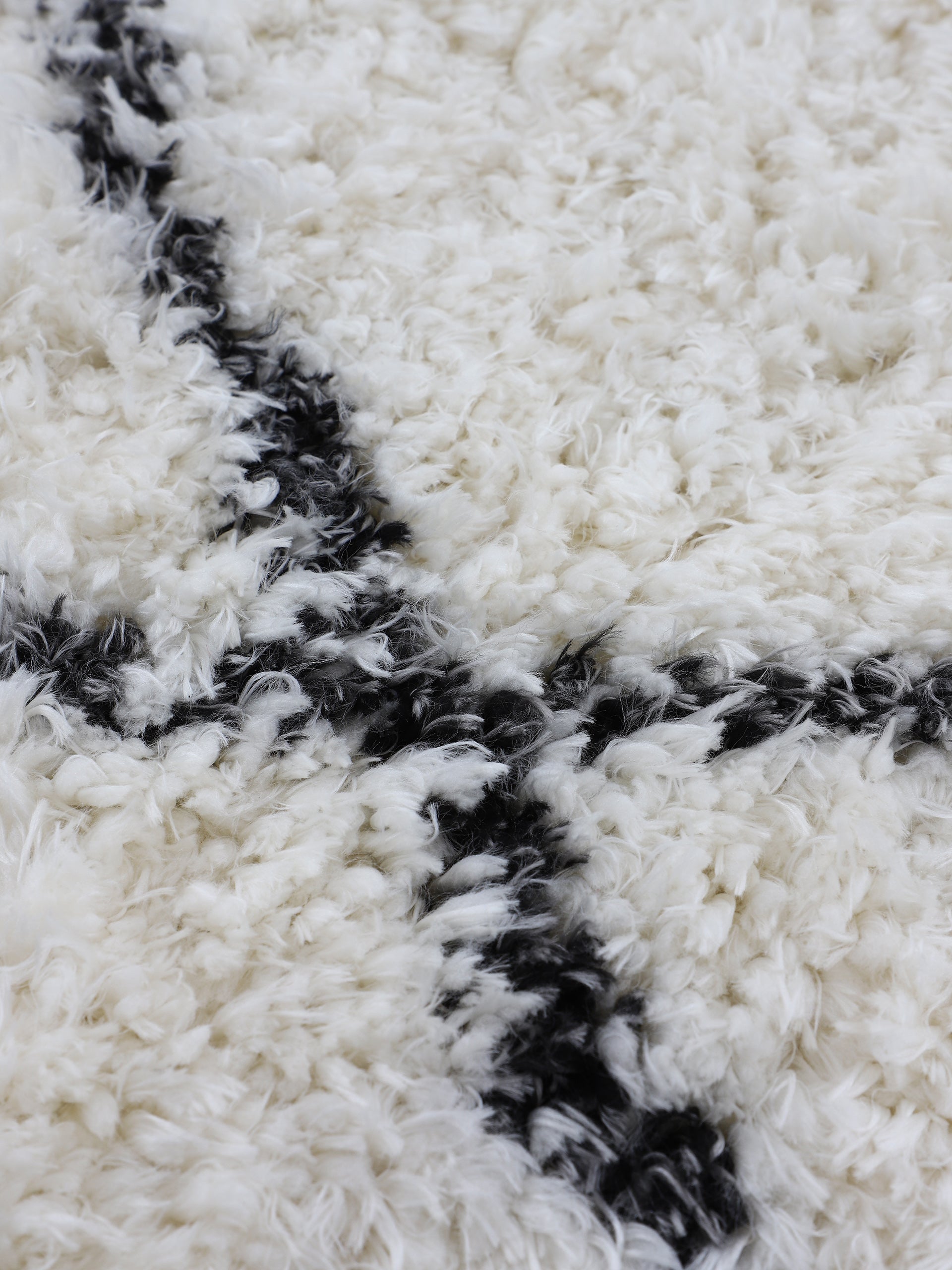 Hochflorteppich Eddy