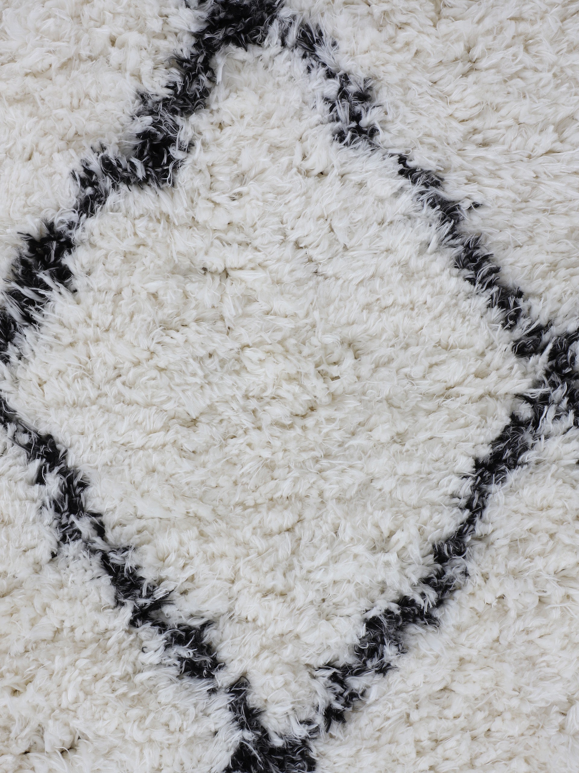 Hochflorteppich Eddy