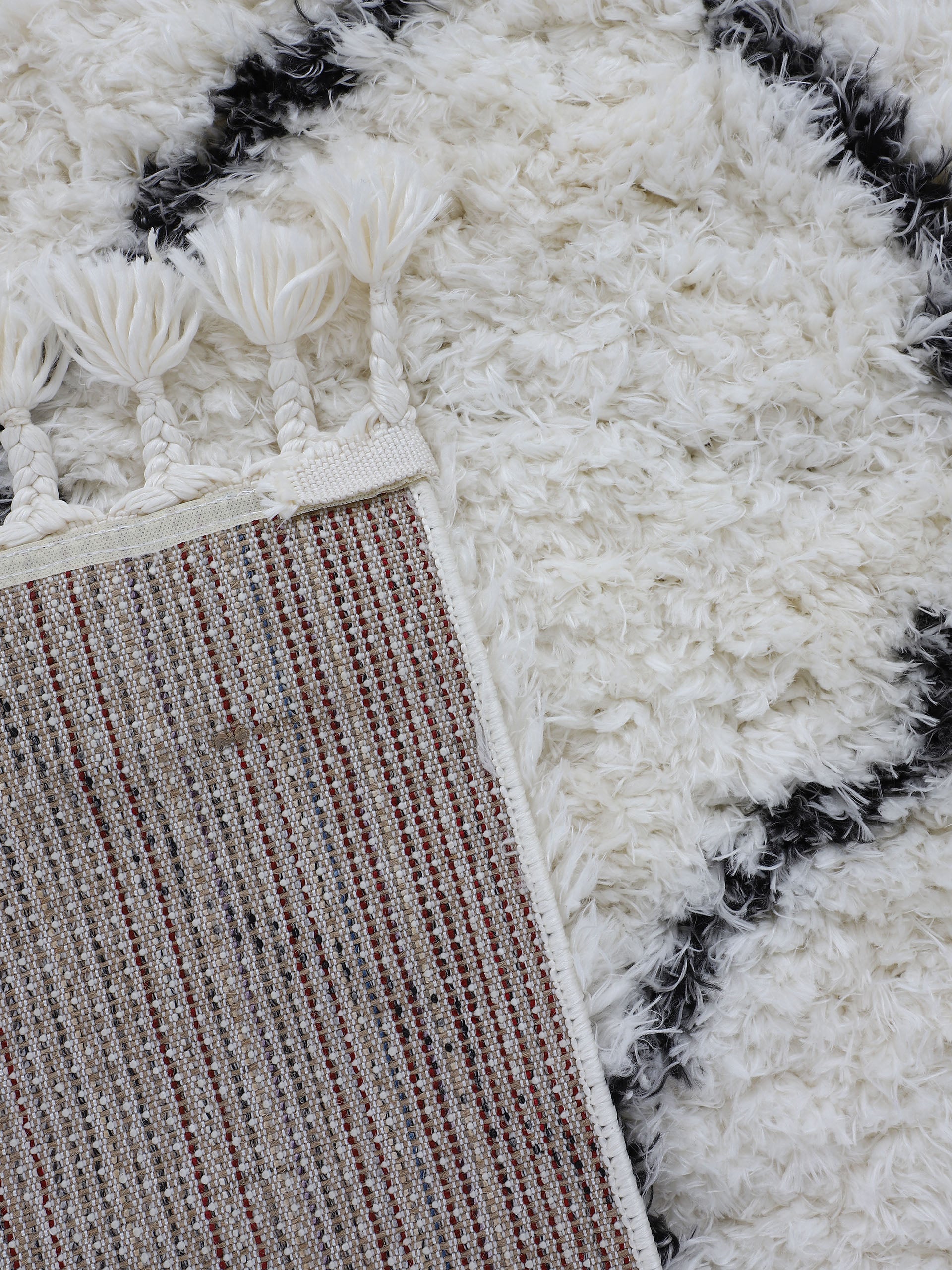 Hochflorteppich Eddy