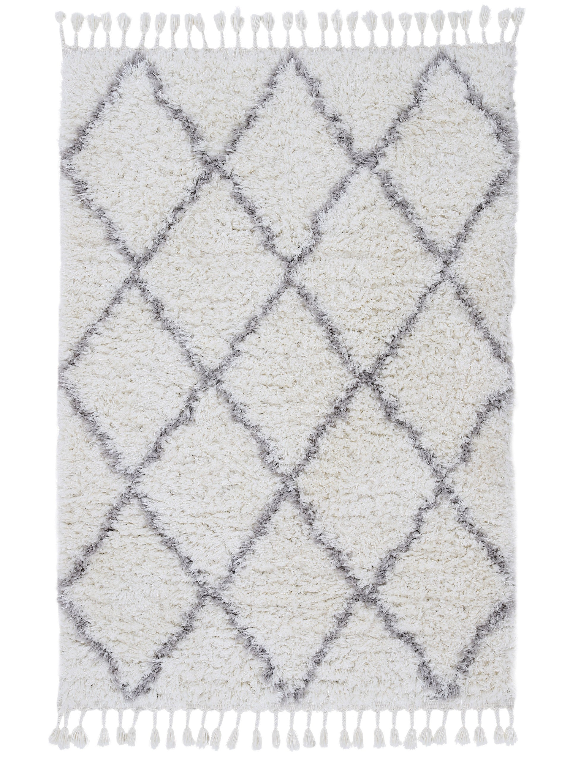 Hochflorteppich Eddy