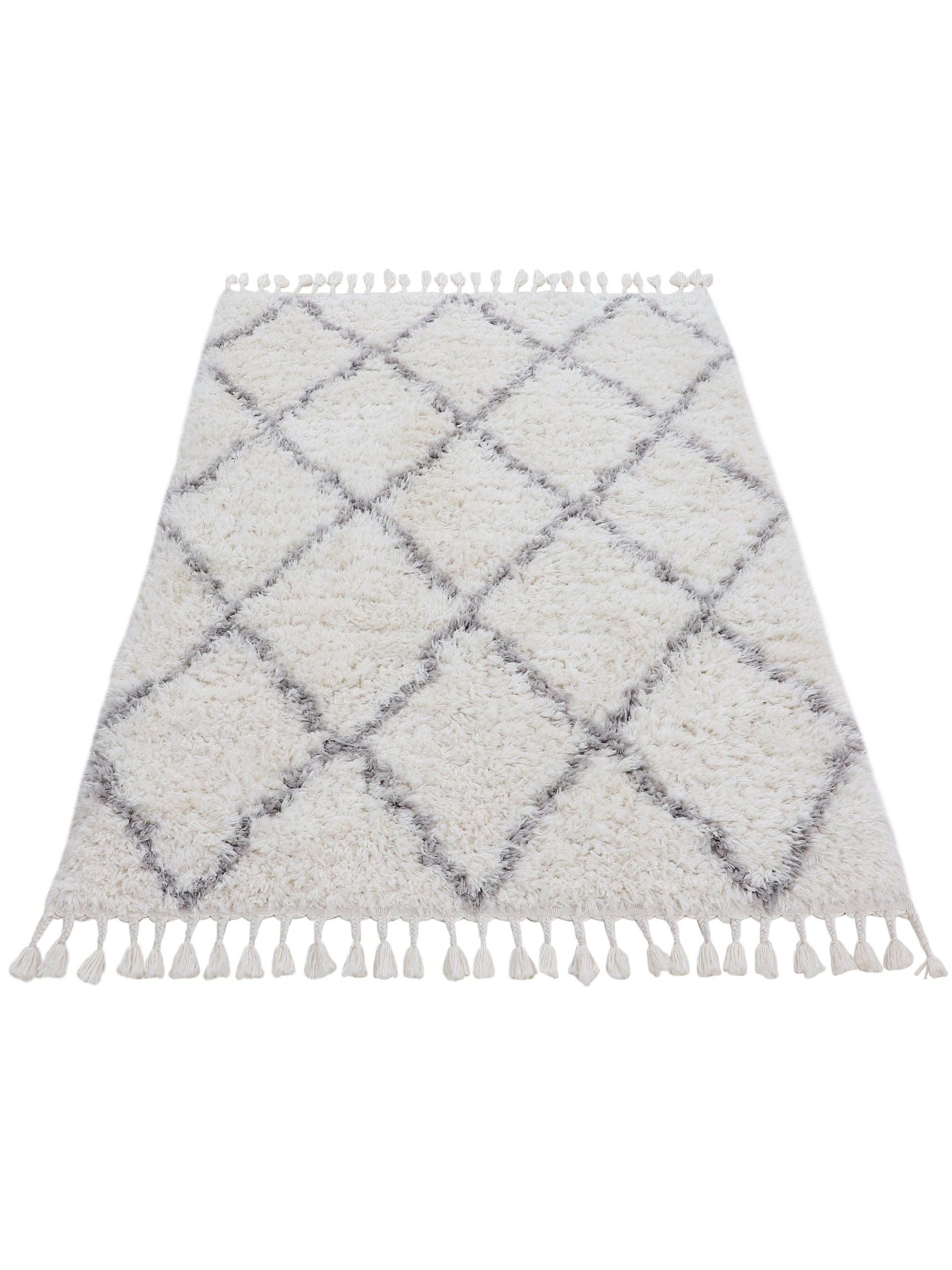 Hochflorteppich Eddy