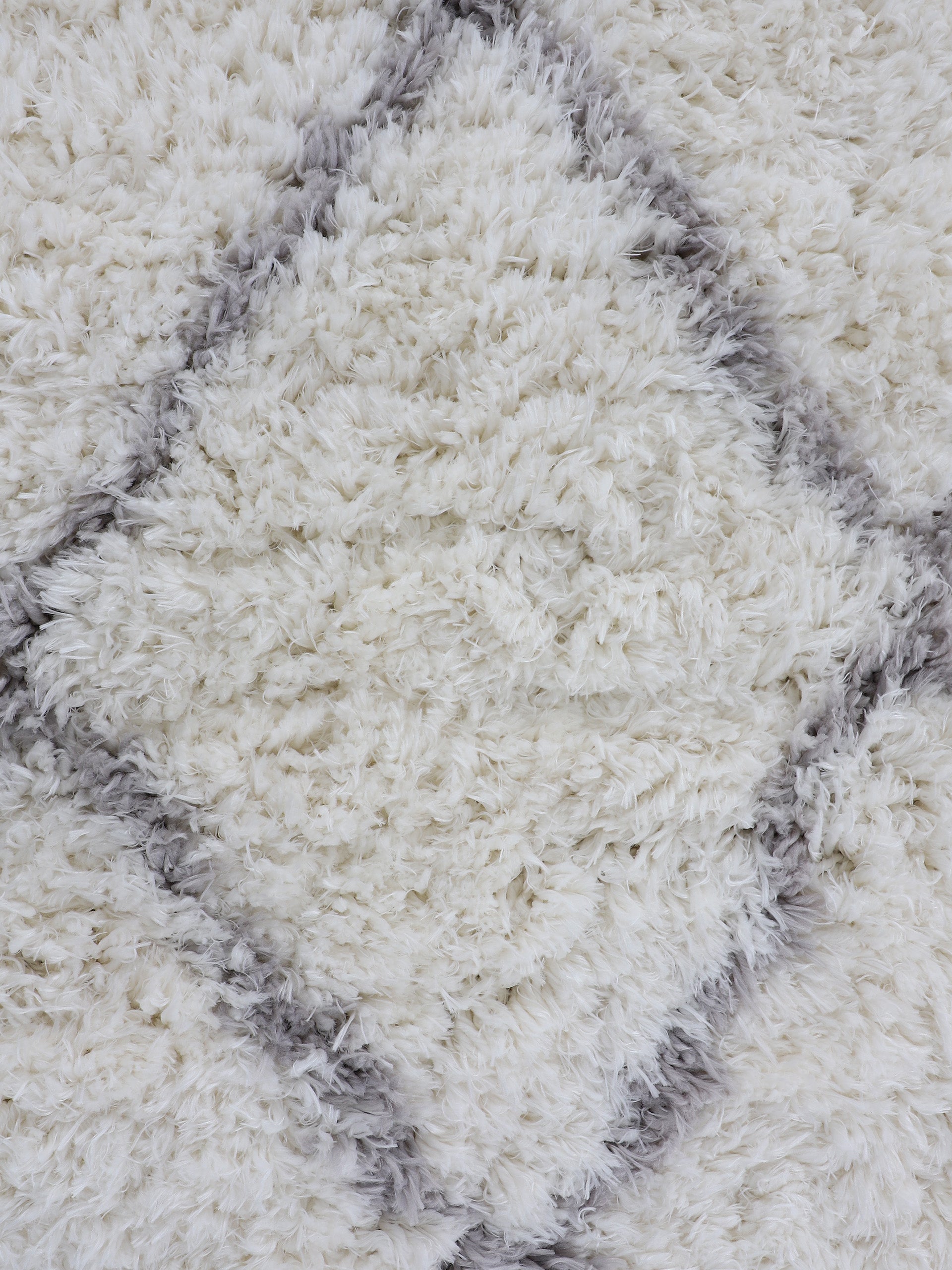 Hochflorteppich Eddy