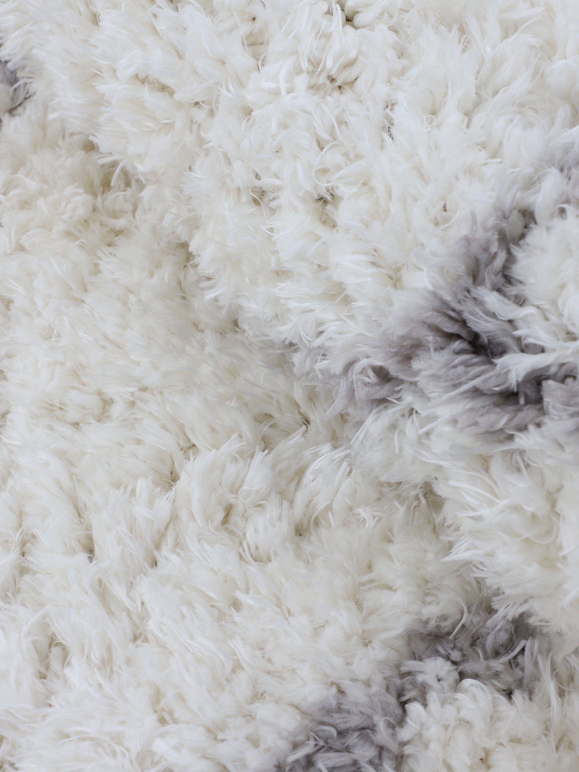 Hochflorteppich Eddy