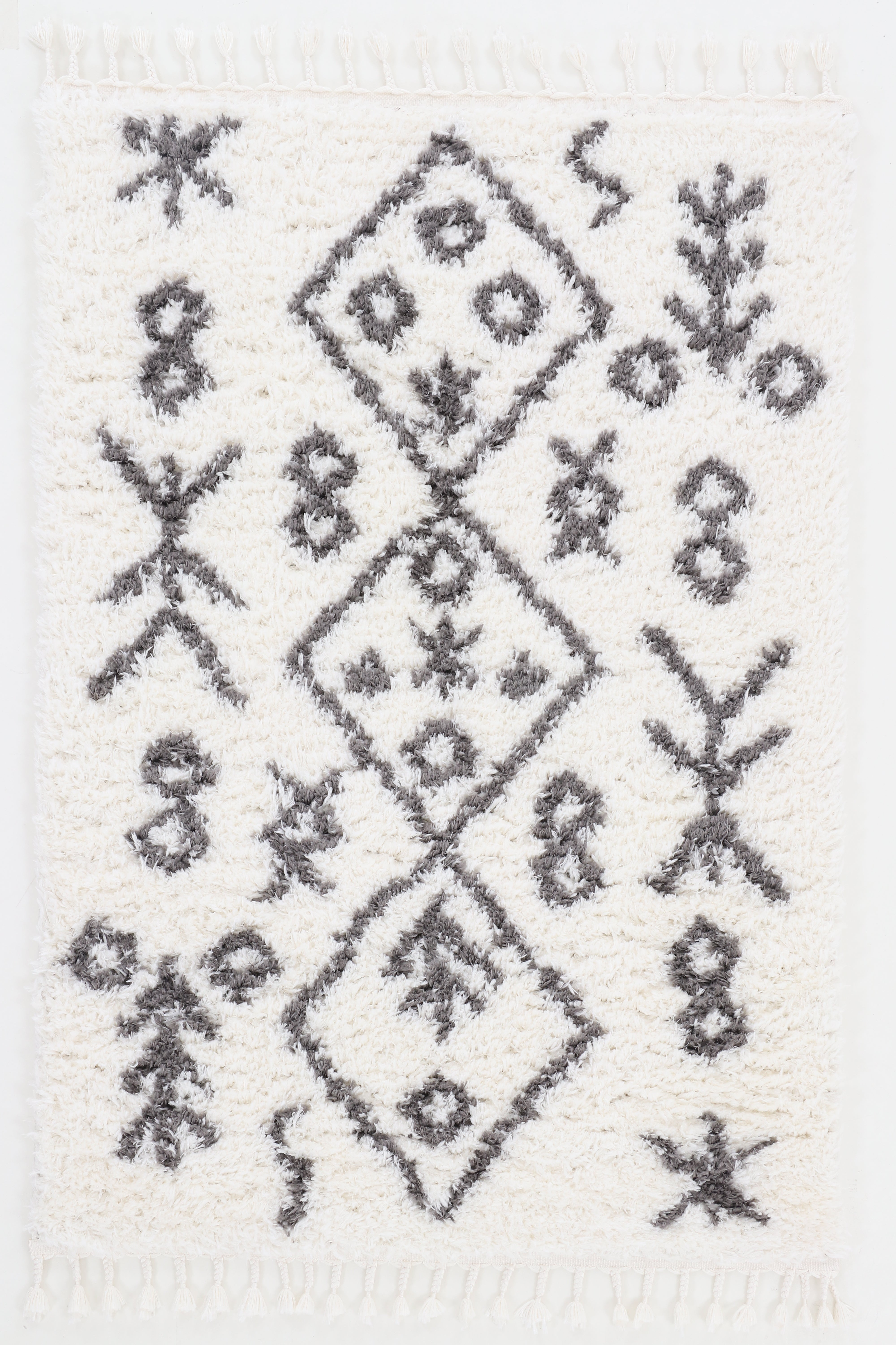 Hochflorteppich Linn