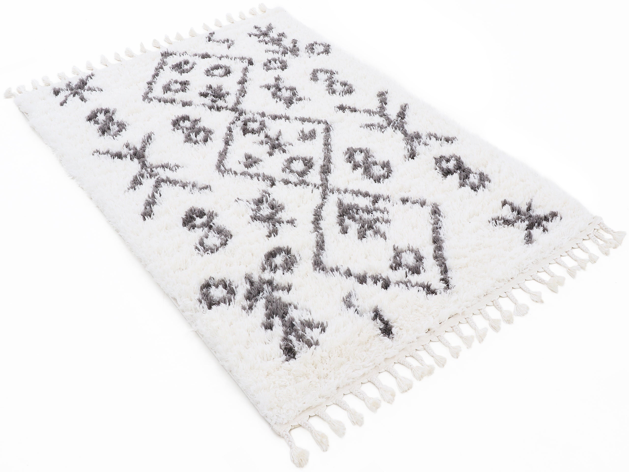 Hochflorteppich Linn