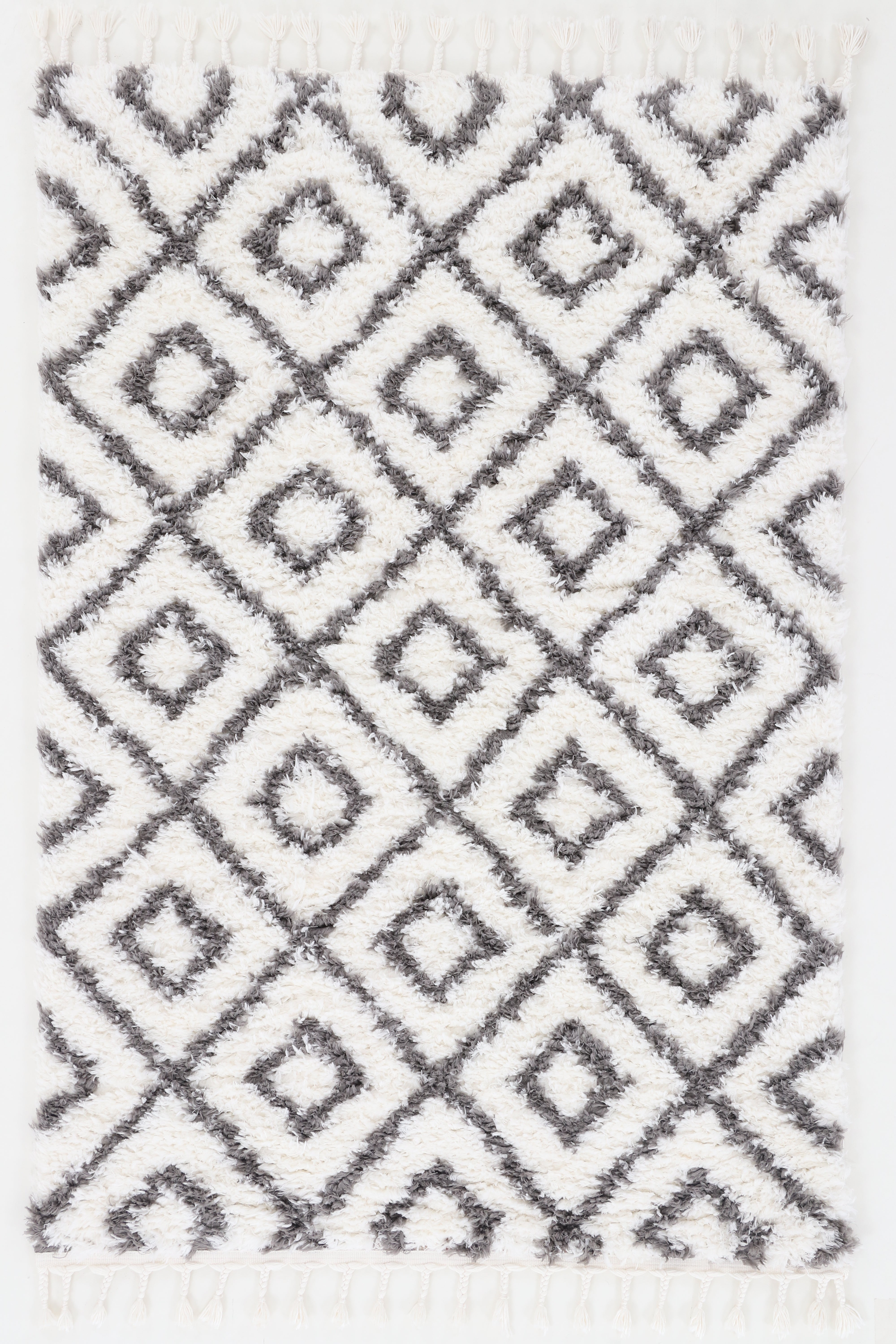 Hochflorteppich Enya