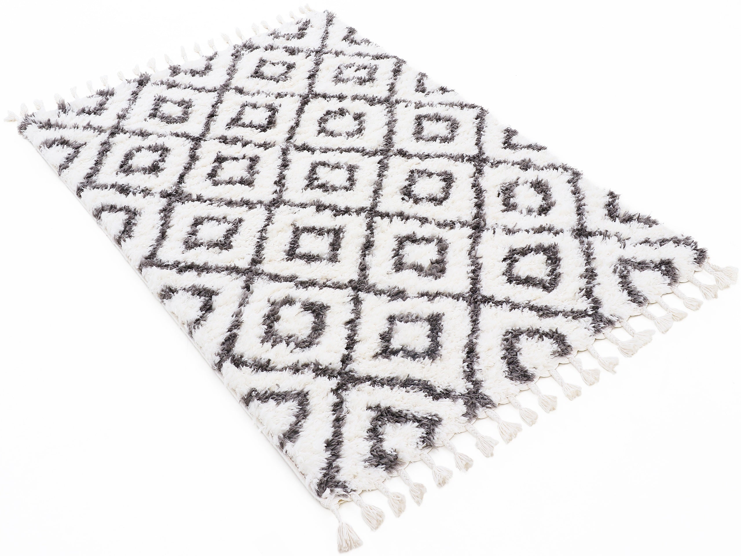 Hochflorteppich Enya