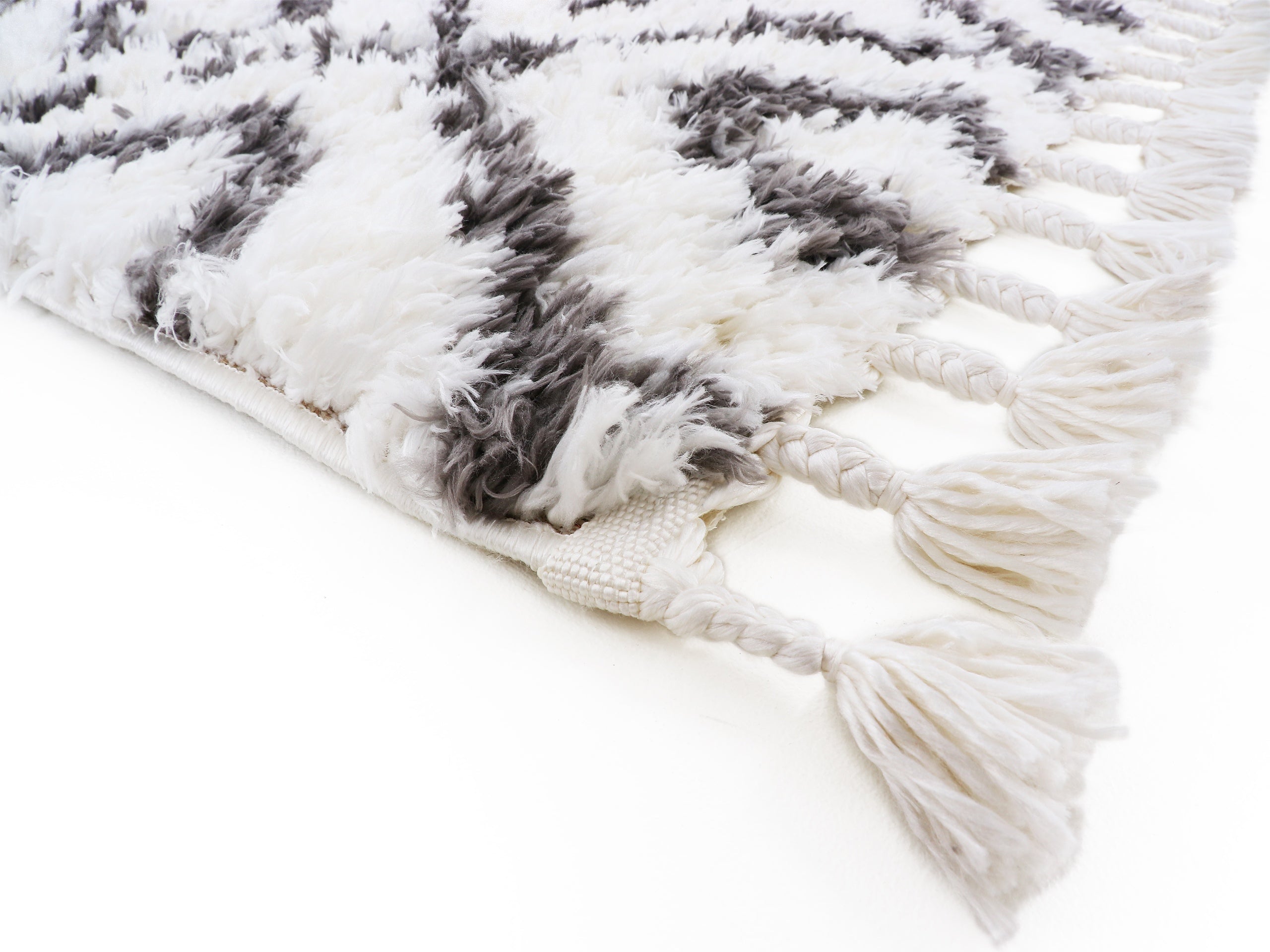 Hochflorteppich Enya