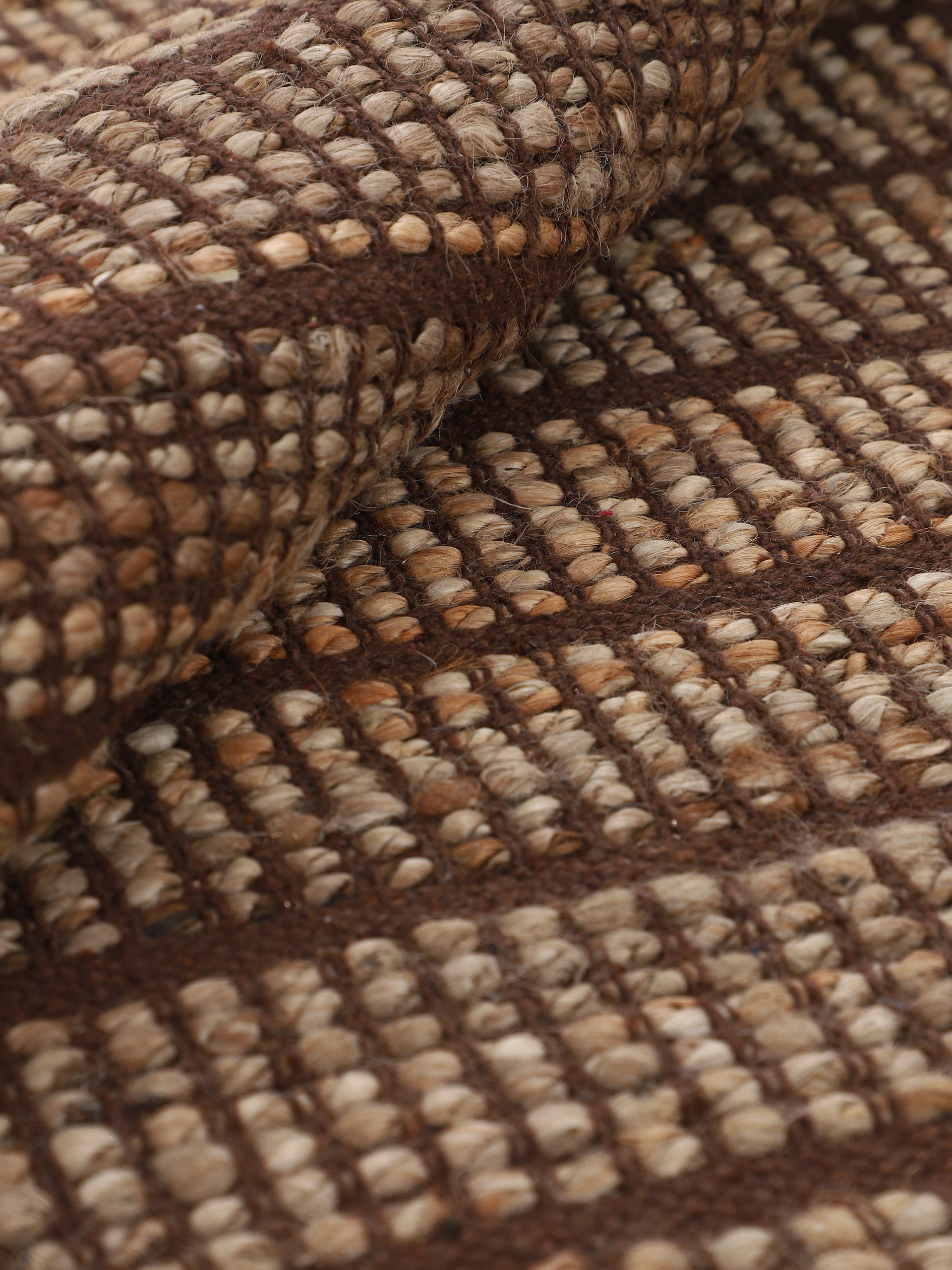 Juteteppich Lara