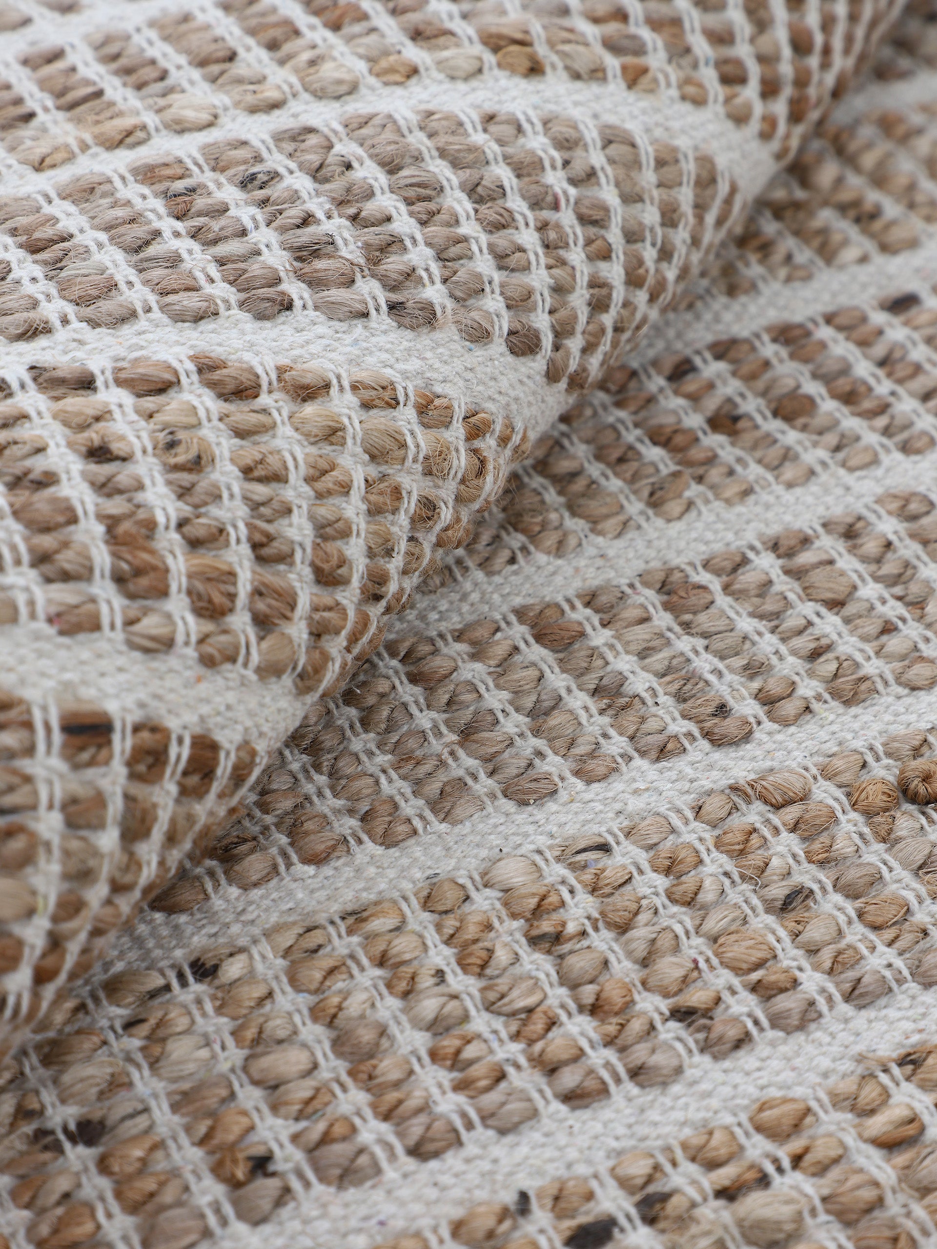 Juteteppich Lara