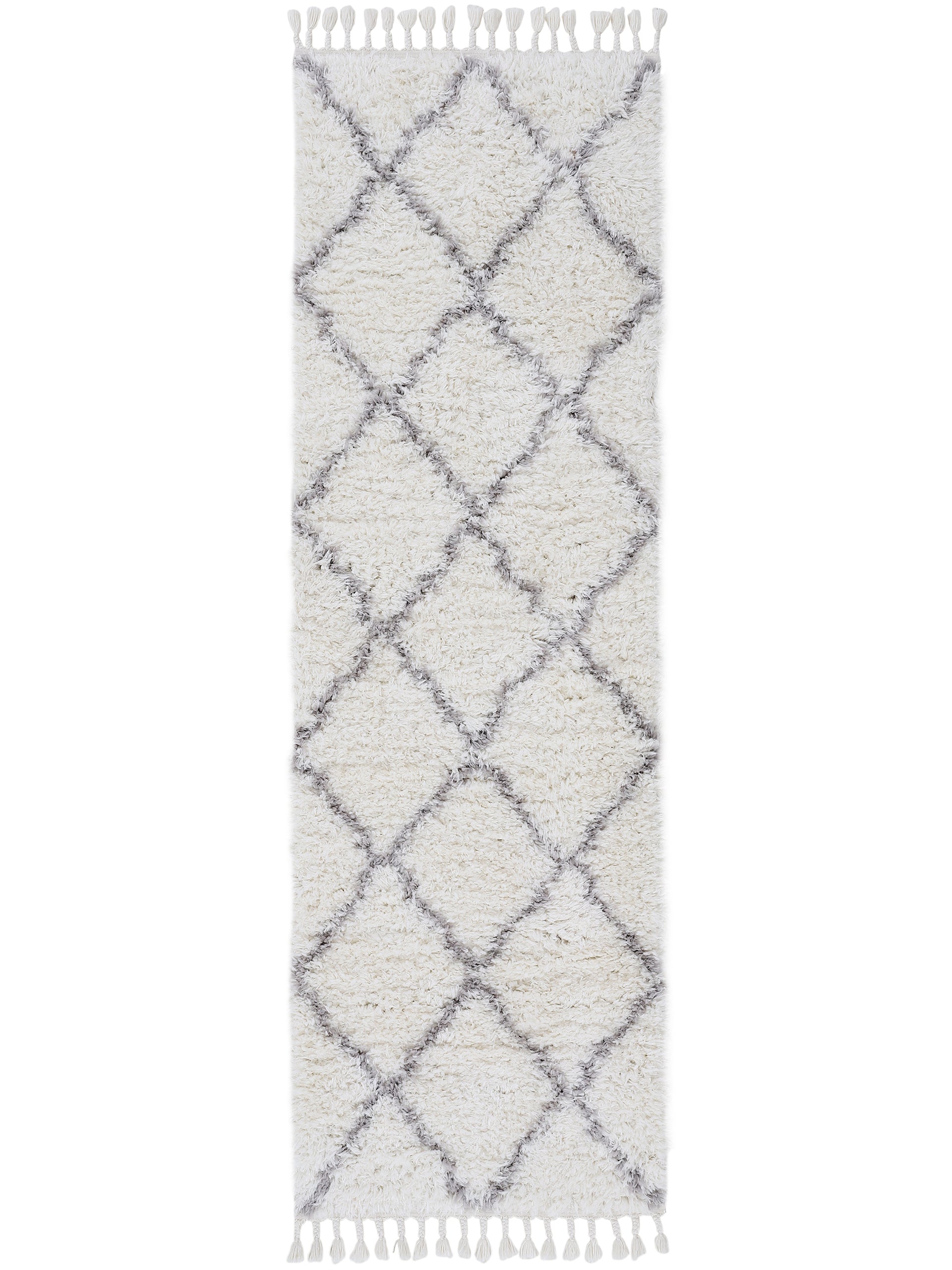 Hochflorteppich Eddy Läufer