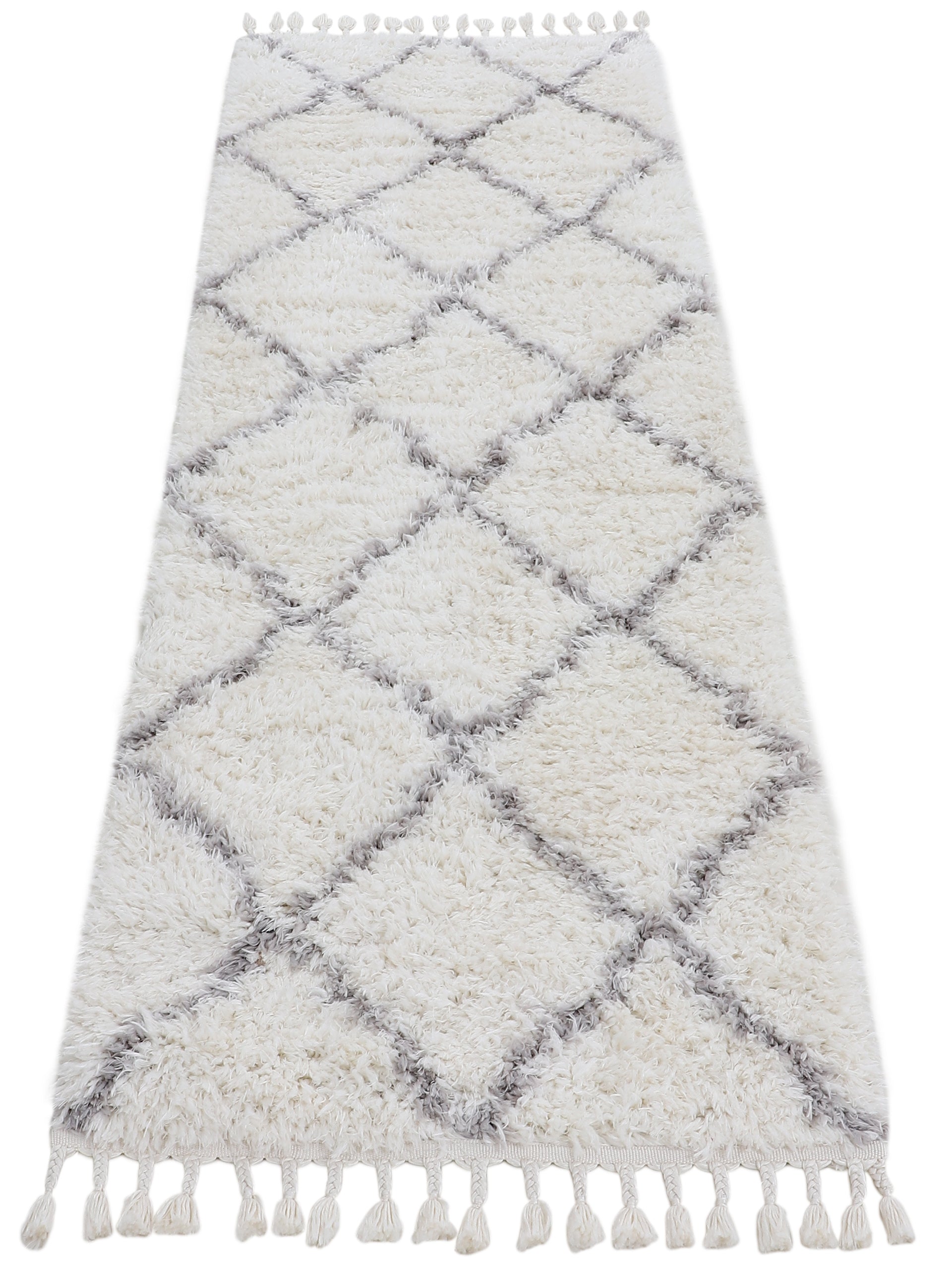 Hochflorteppich Eddy Läufer