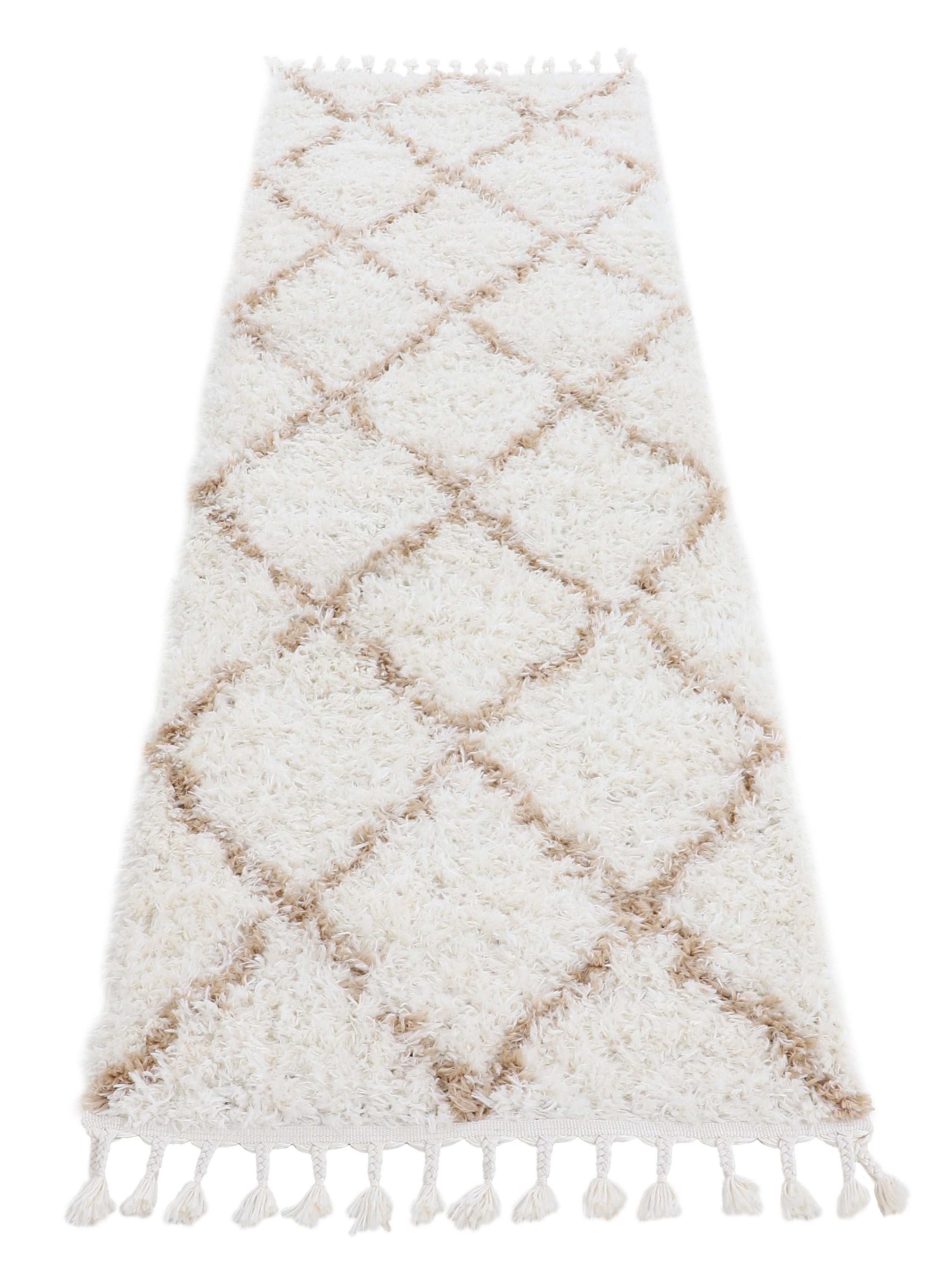 Hochflorteppich Eddy Läufer