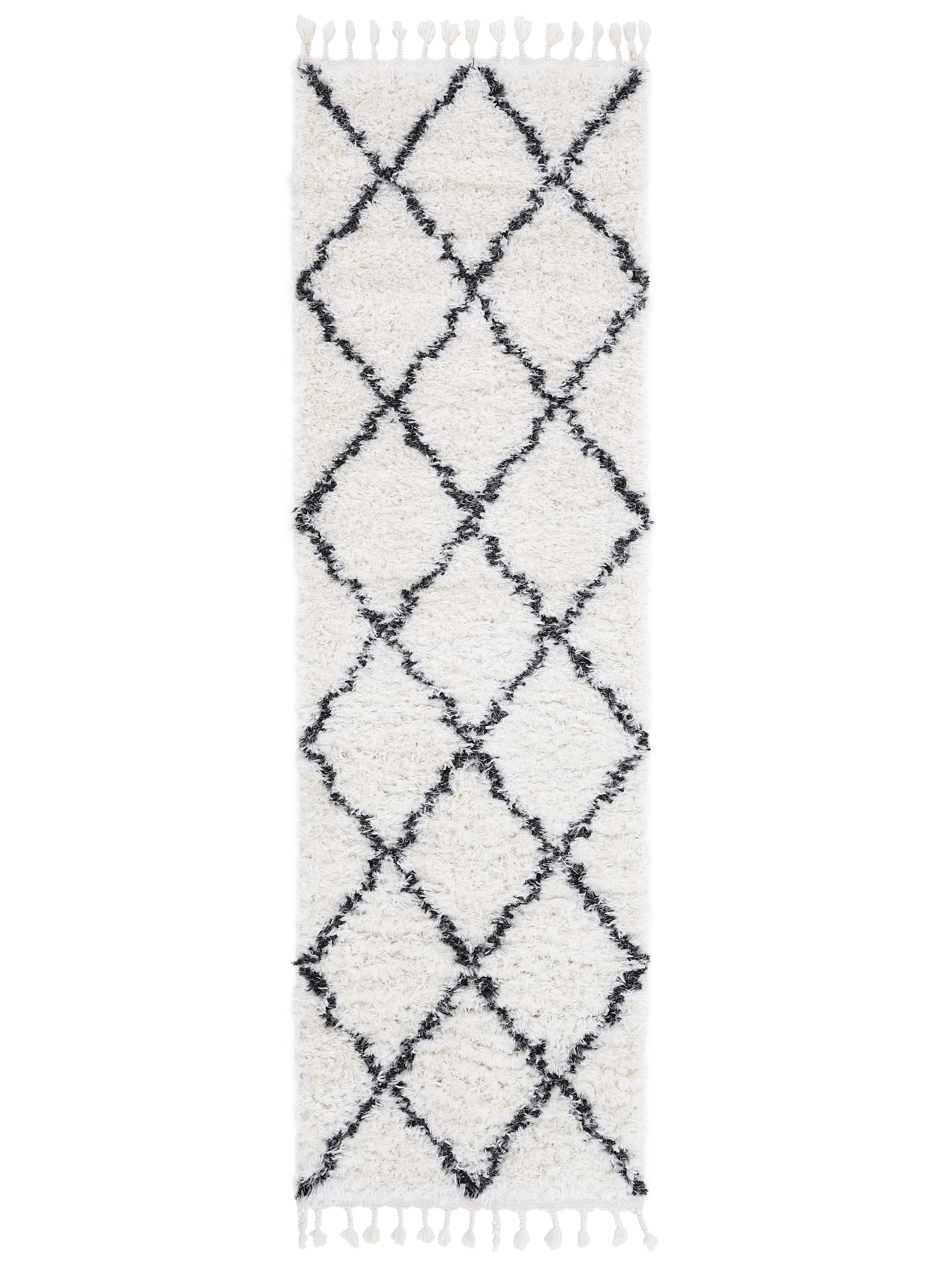 Hochflorteppich Eddy Läufer