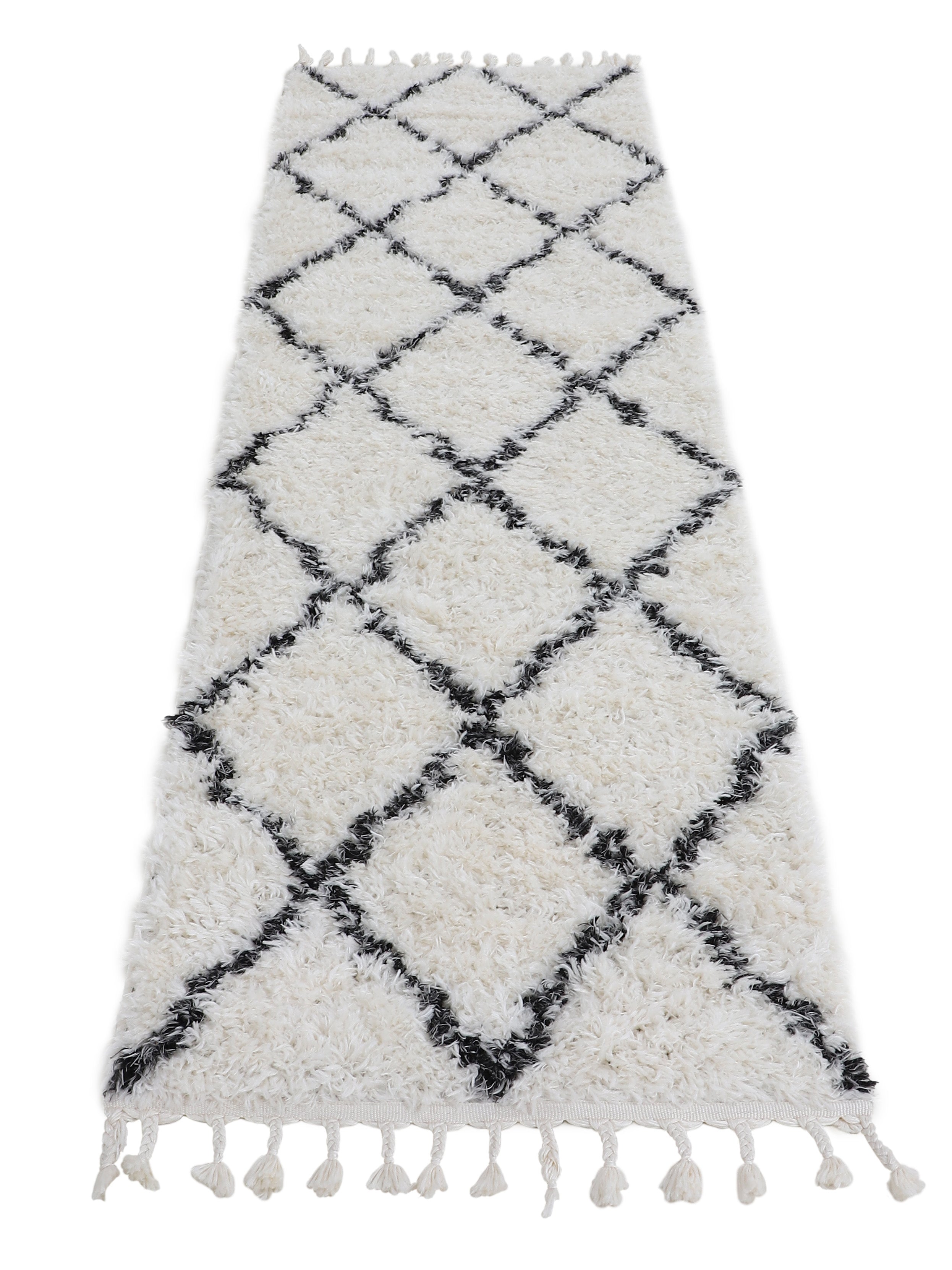 Hochflorteppich Eddy Läufer