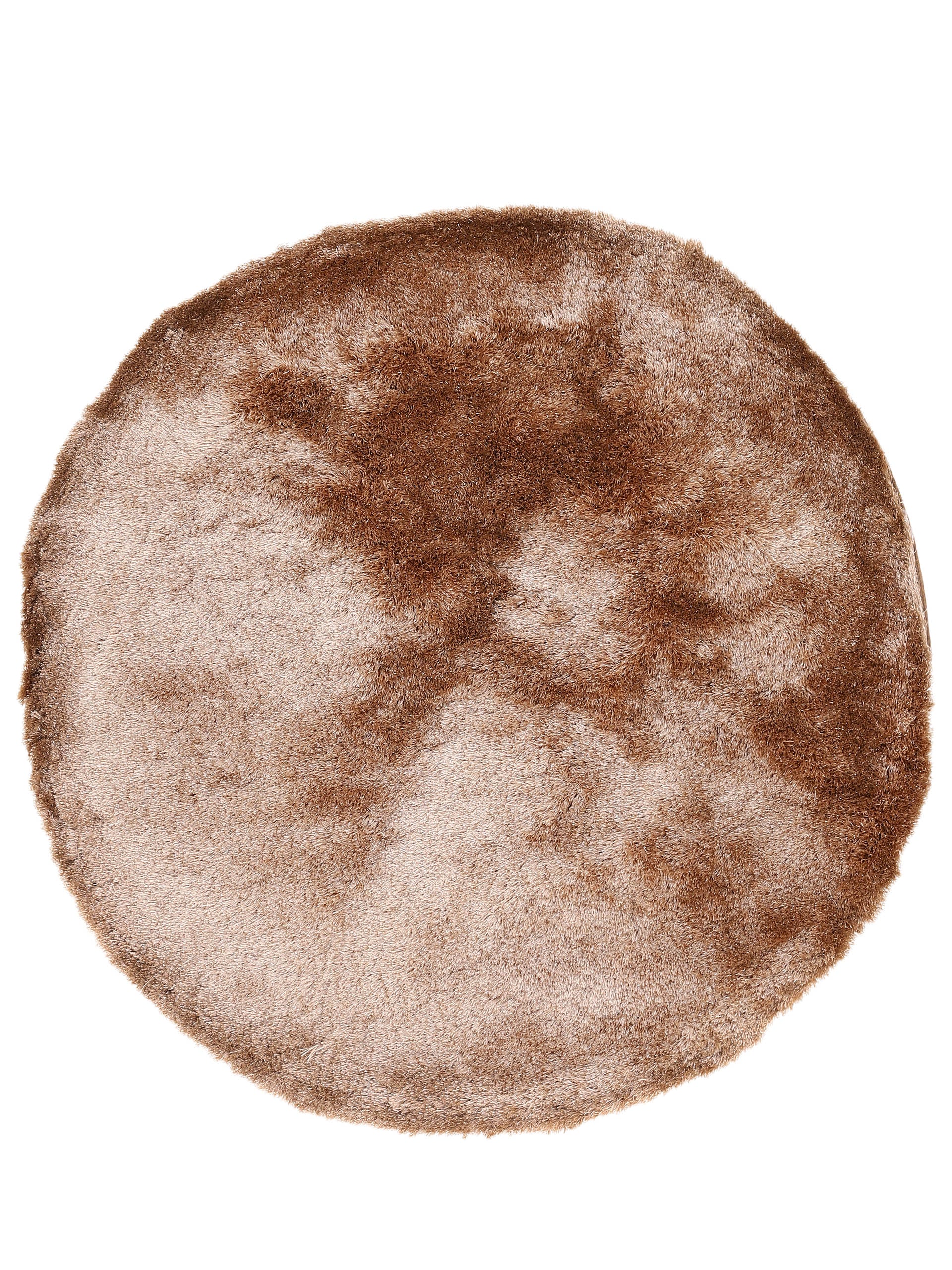 Hochflorteppich Breeze Rund