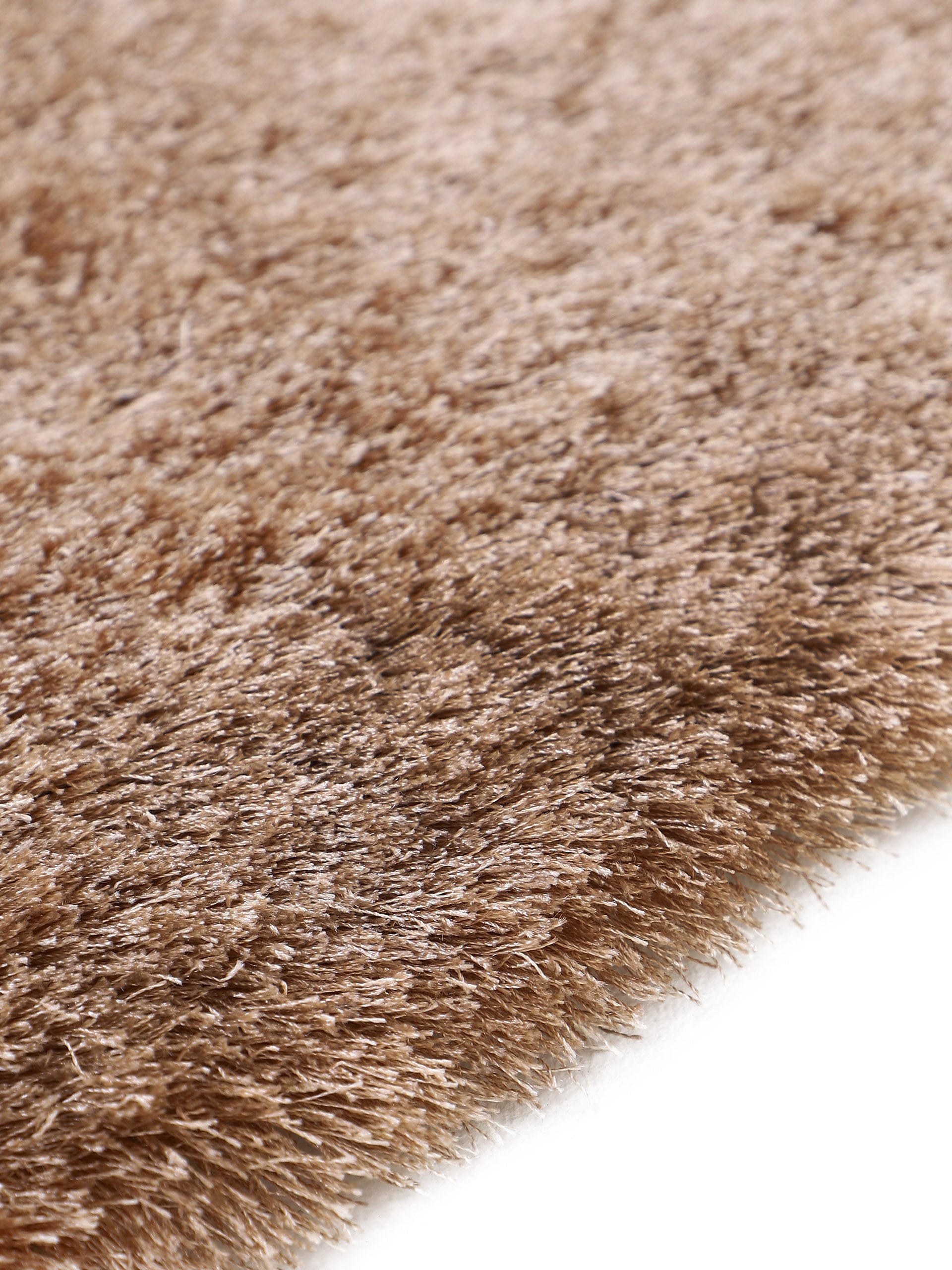 Hochflorteppich Breeze Rund