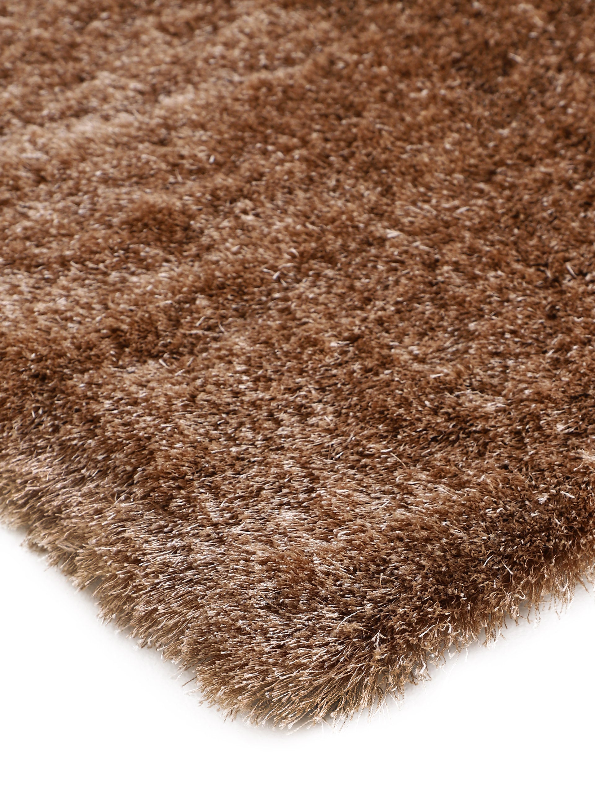 Hochflorteppich Breeze Rund