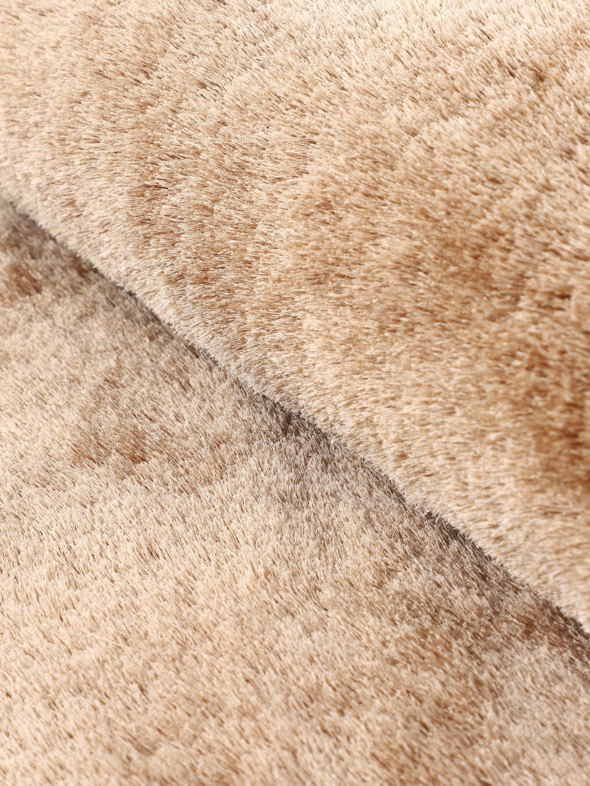 Hochflorteppich Breeze Rund