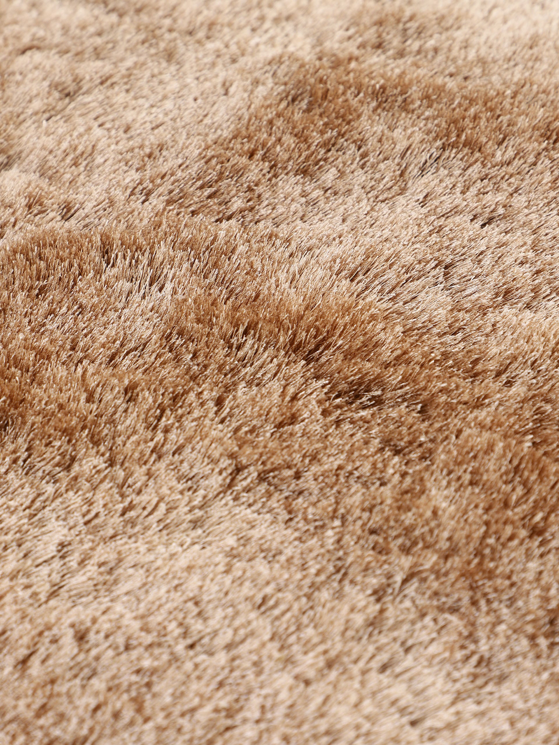 Hochflorteppich Breeze Rund