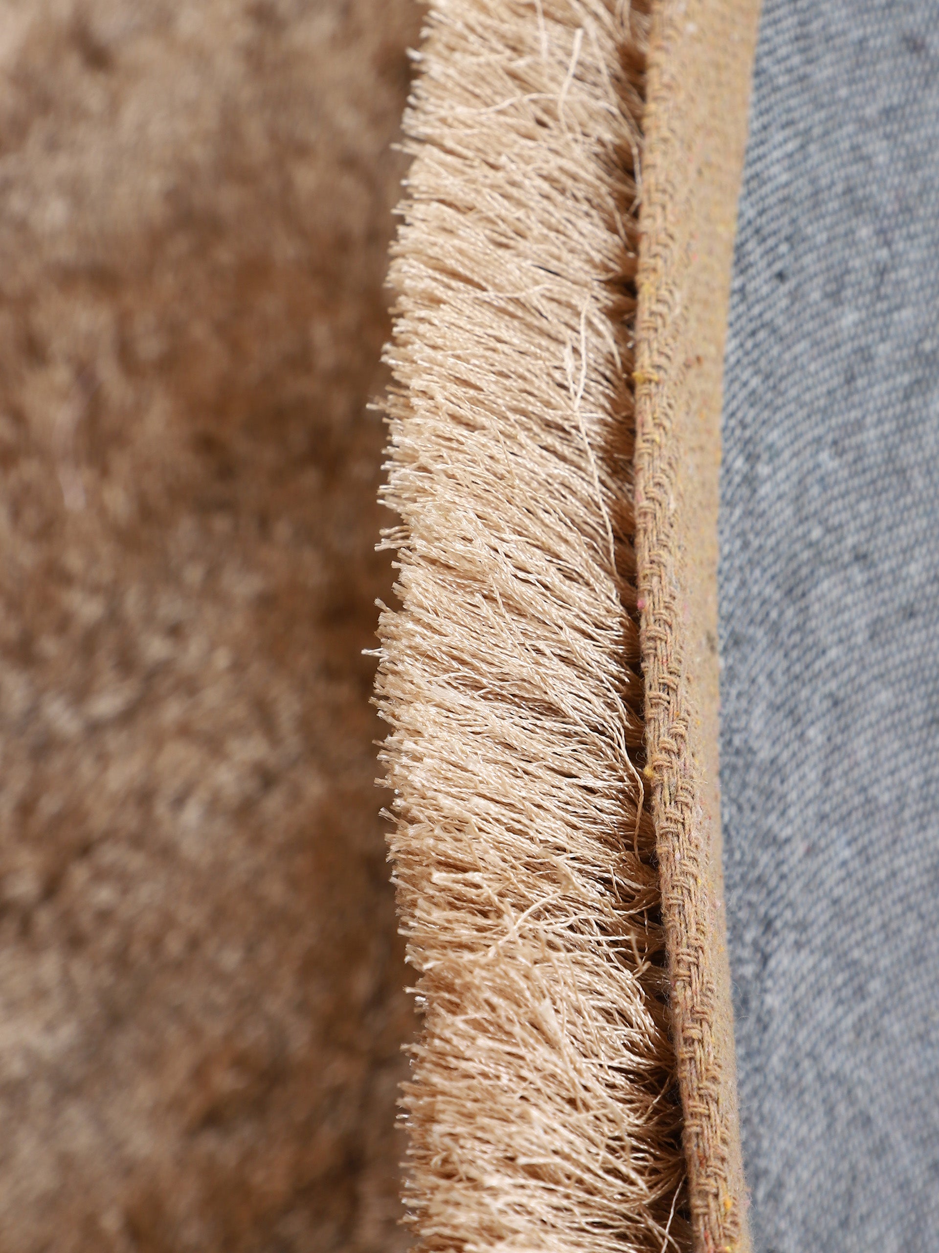 Hochflorteppich Breeze Rund