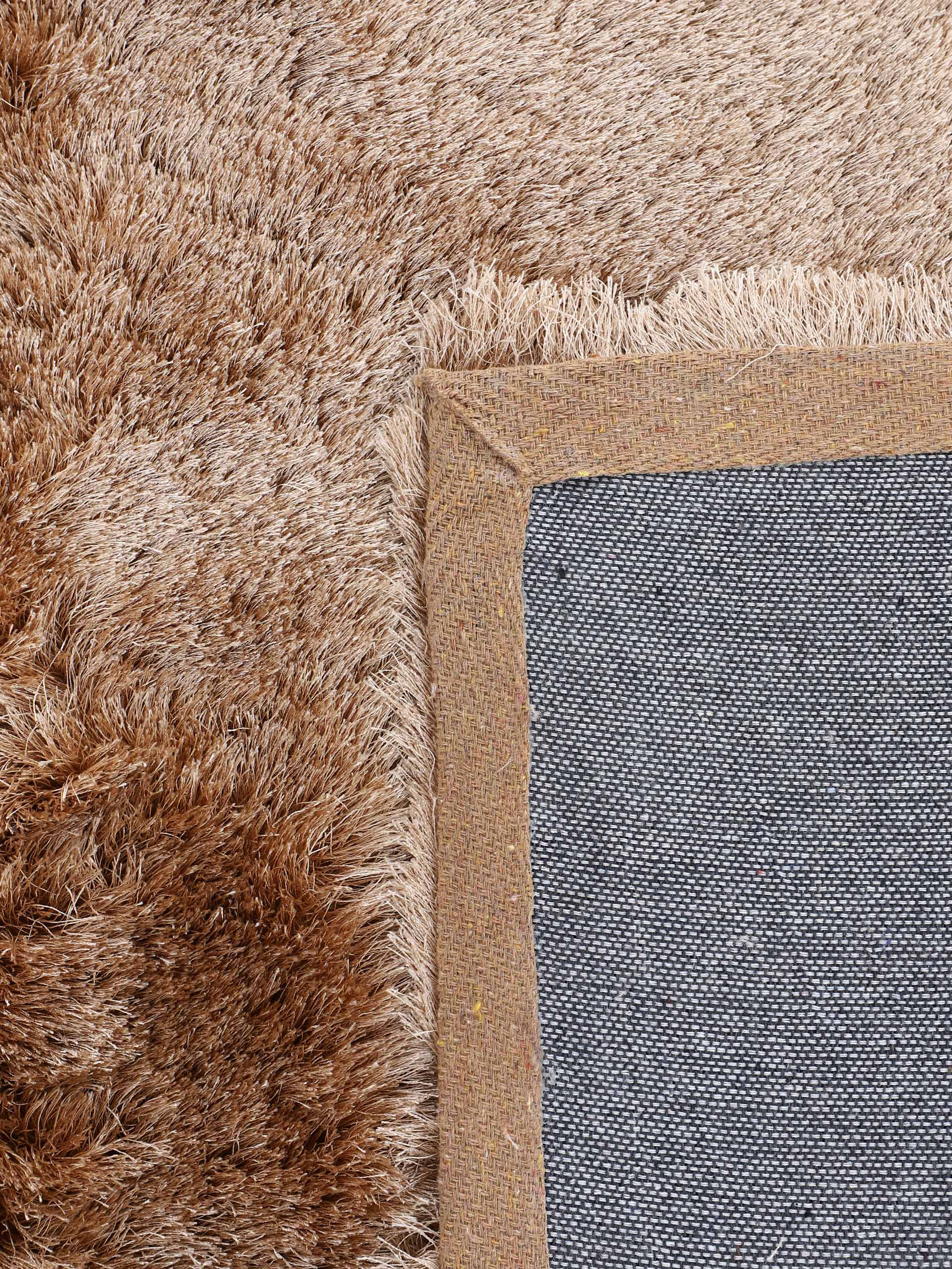 Hochflorteppich Breeze Rund