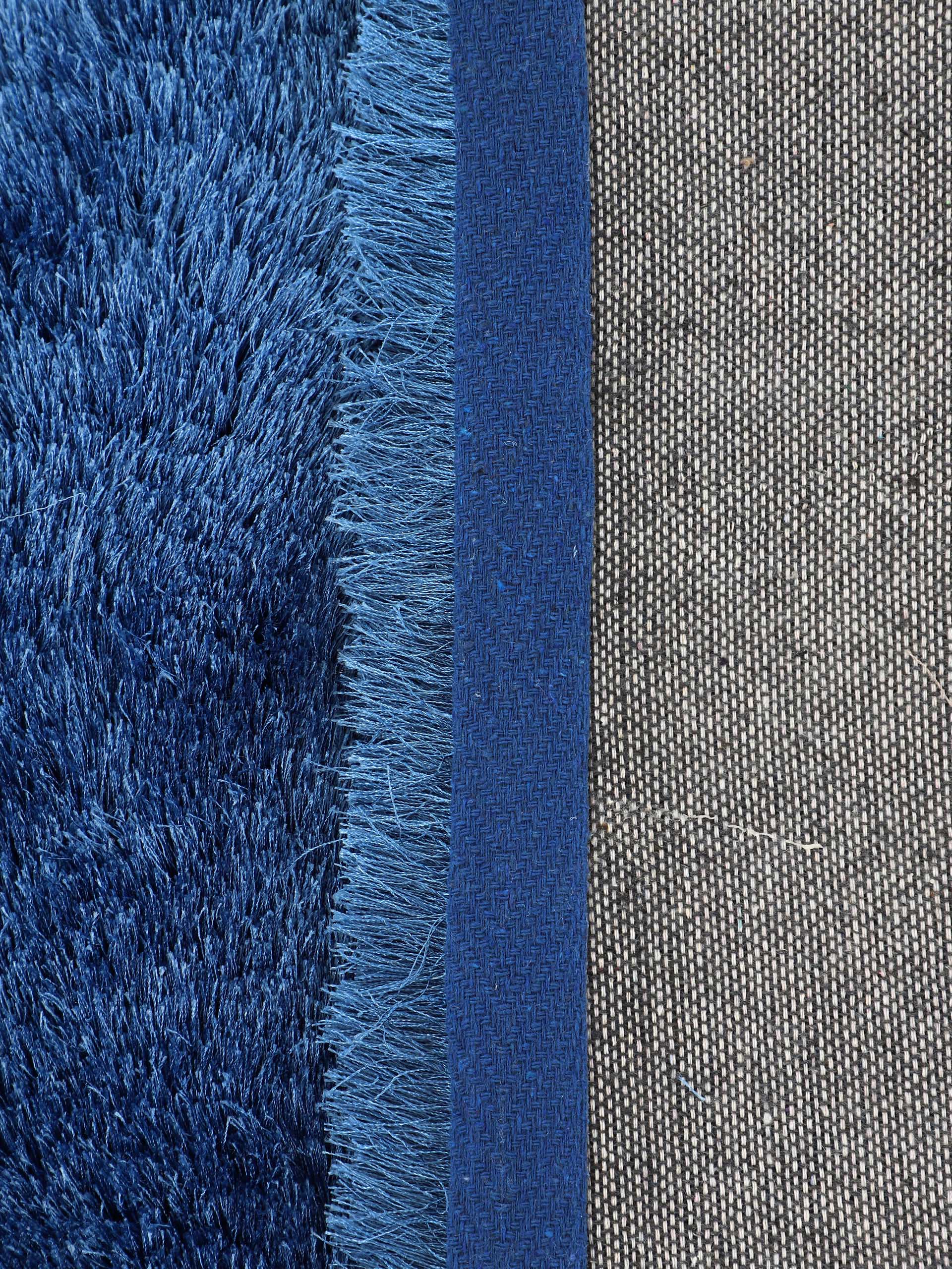 Hochflorteppich Breeze Rund