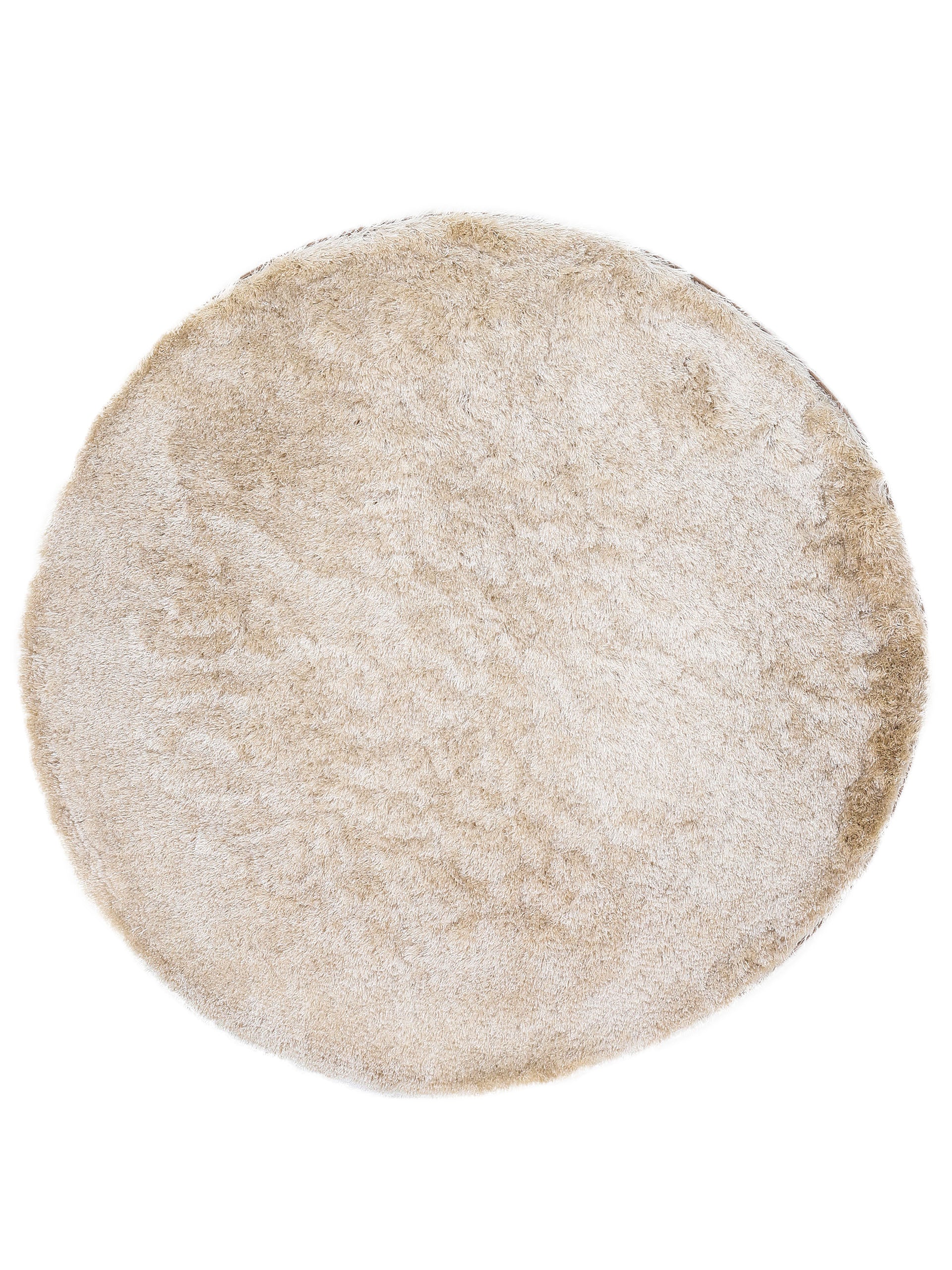 Hochflorteppich Breeze Rund