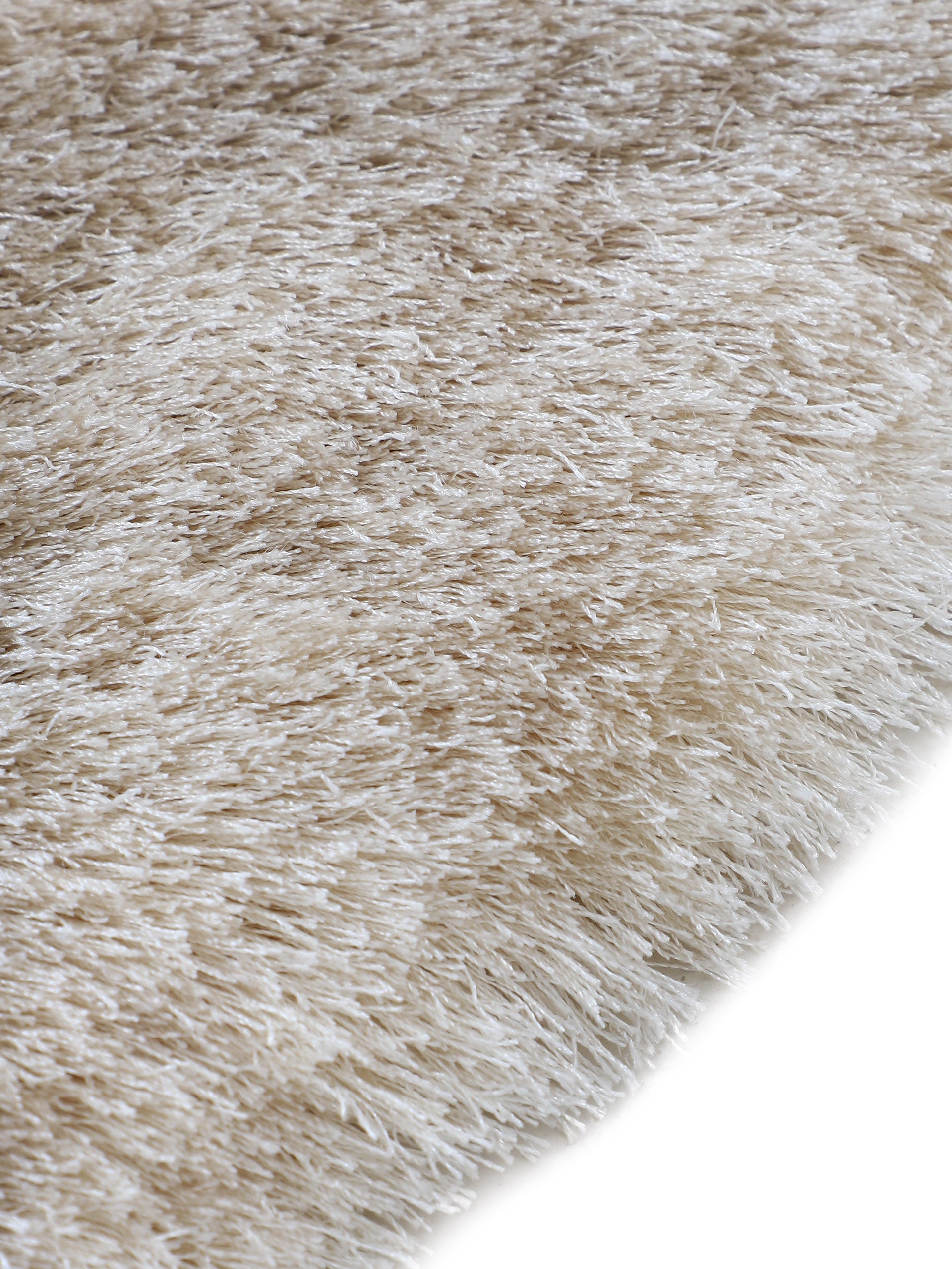 Hochflorteppich Breeze Rund