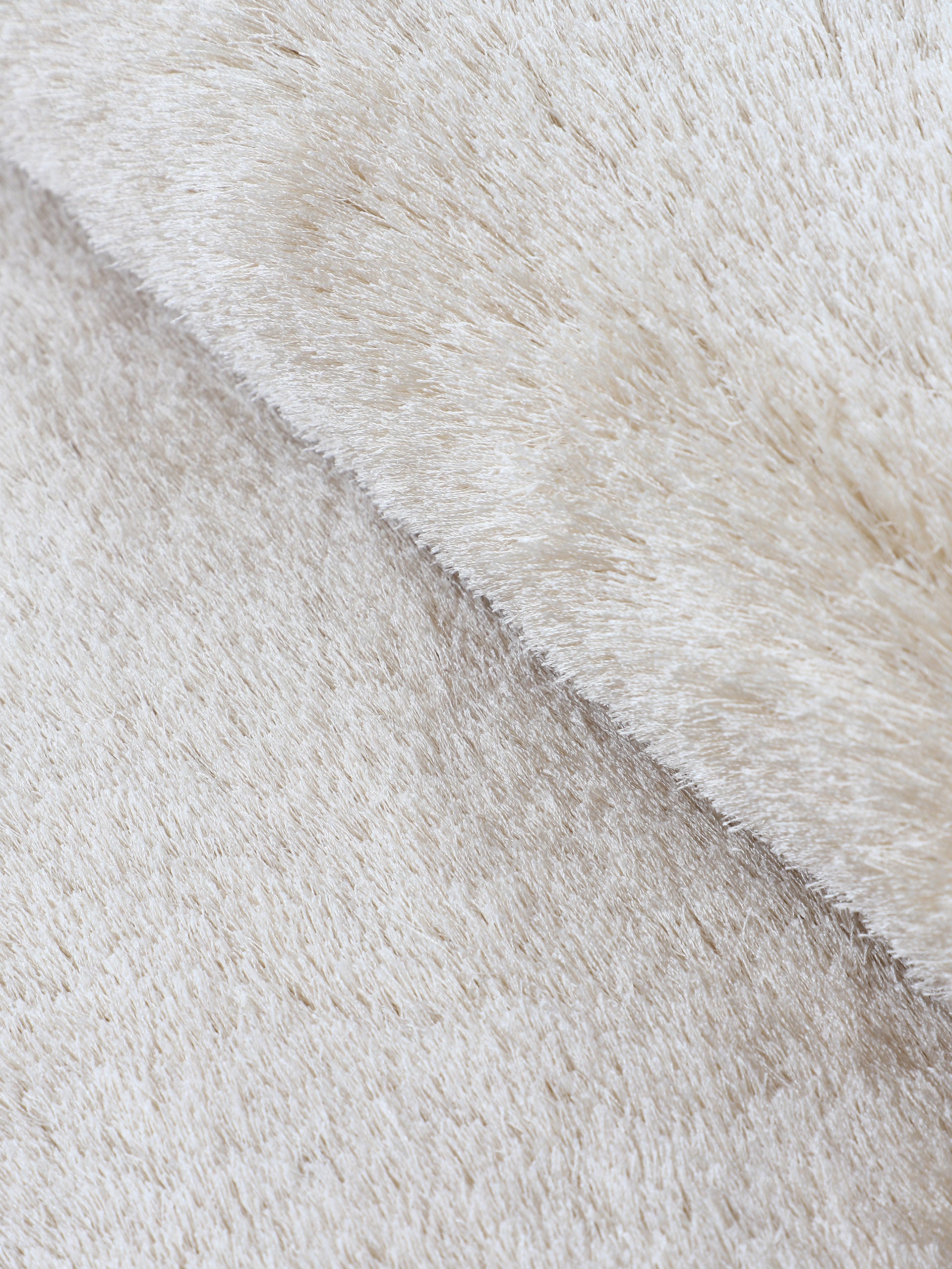 Hochflorteppich Breeze Rund