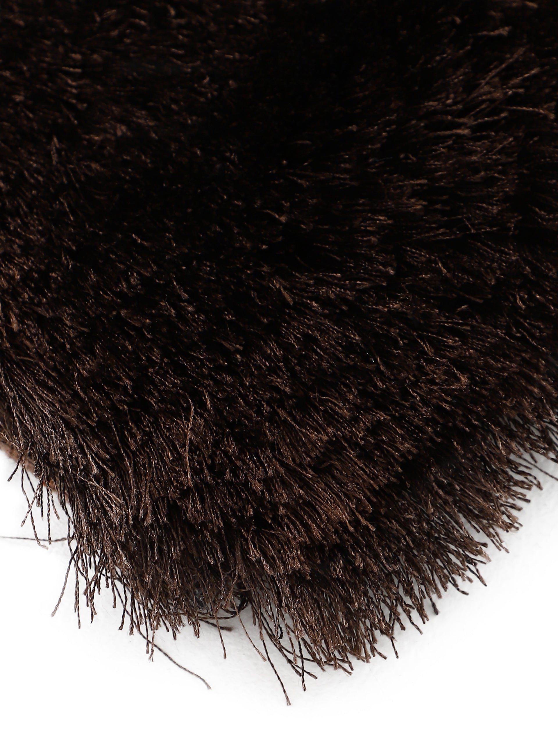 Hochflorteppich Breeze Rund