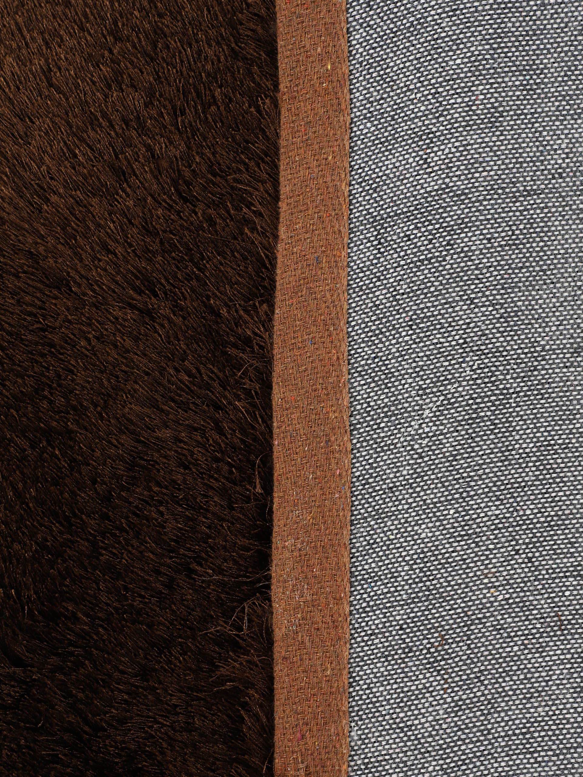 Hochflorteppich Breeze Rund