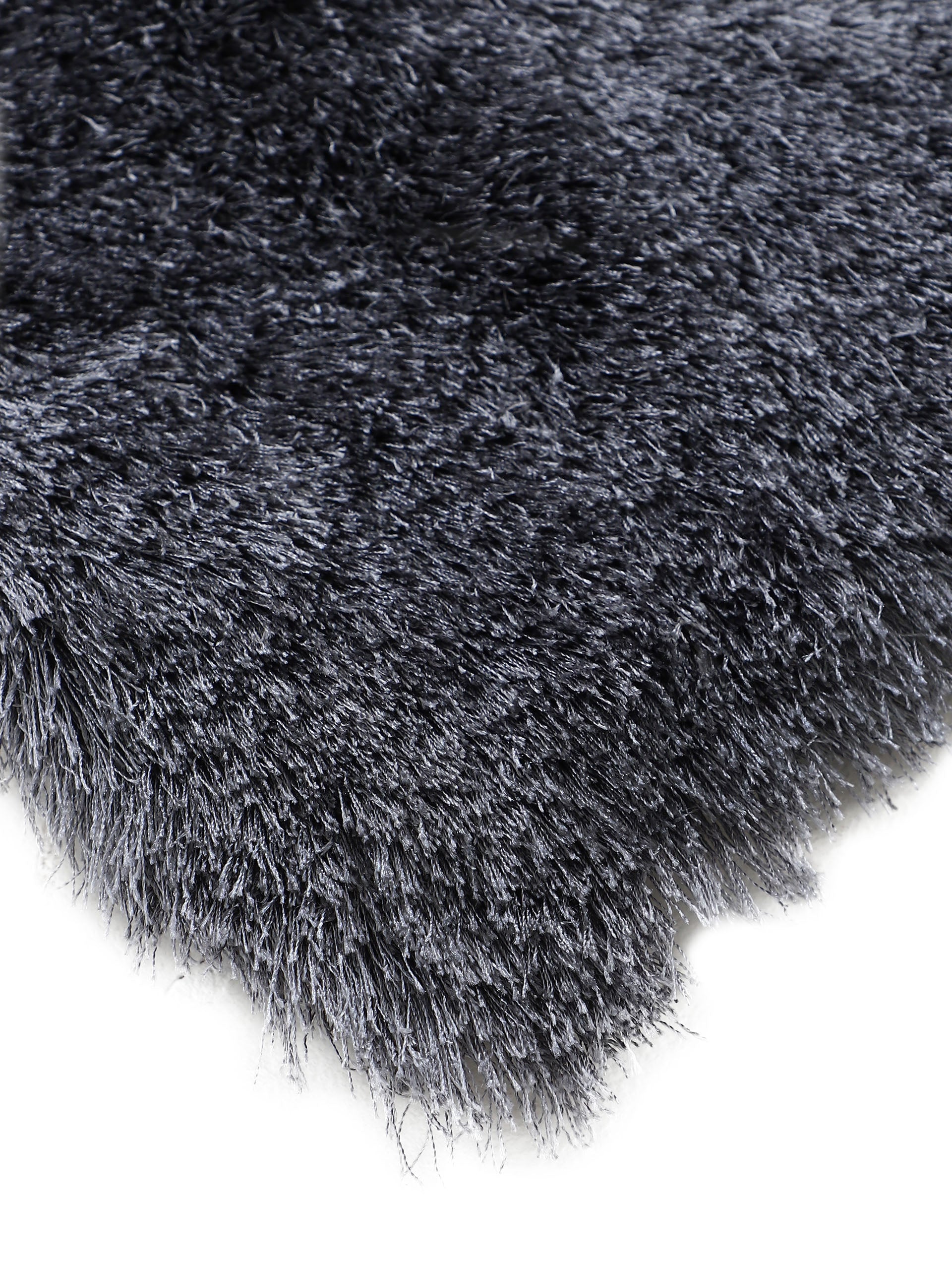 Hochflorteppich Breeze Rund