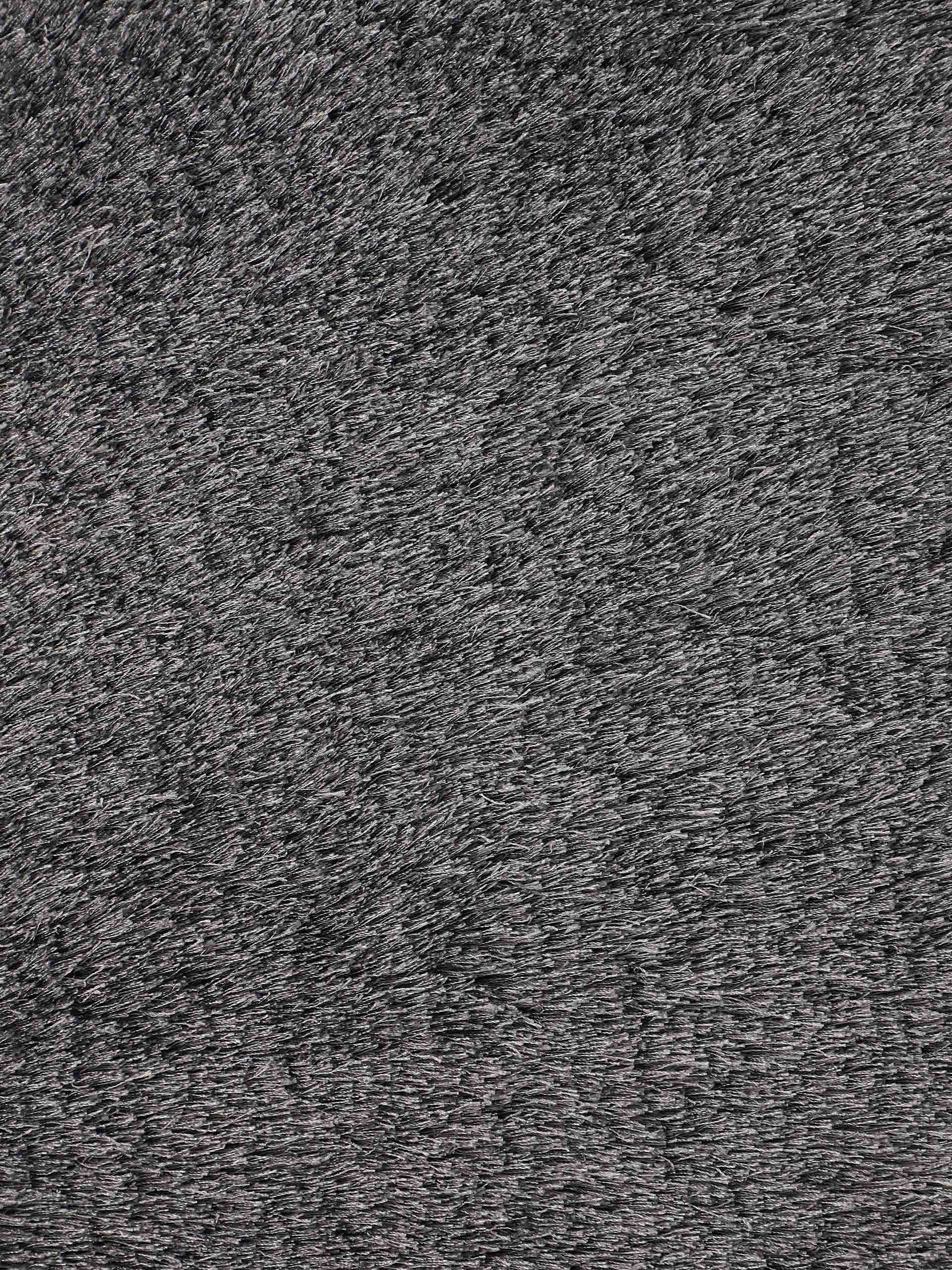 Hochflorteppich Breeze Rund