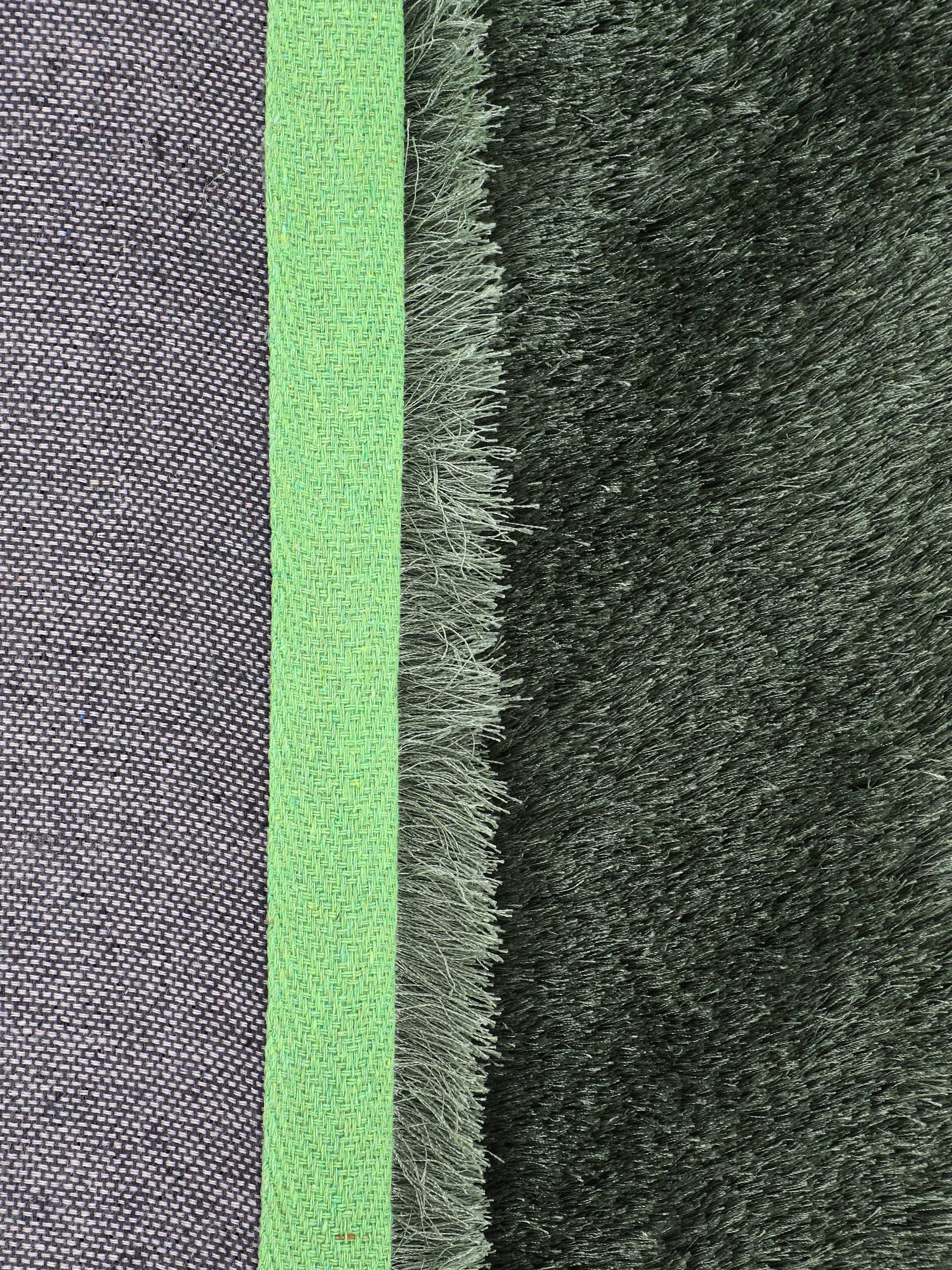 Hochflorteppich Breeze Rund