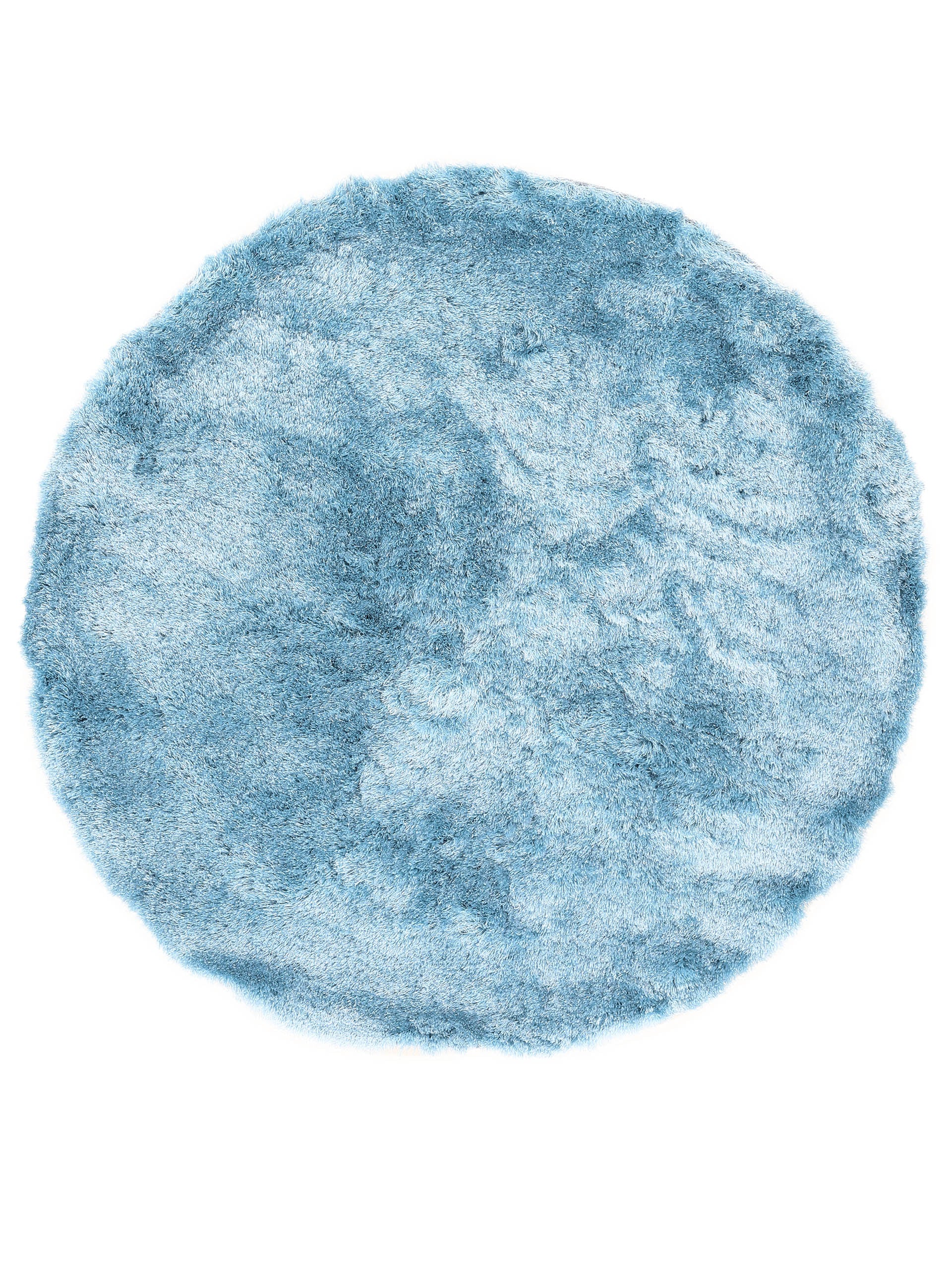 Hochflorteppich Breeze Rund