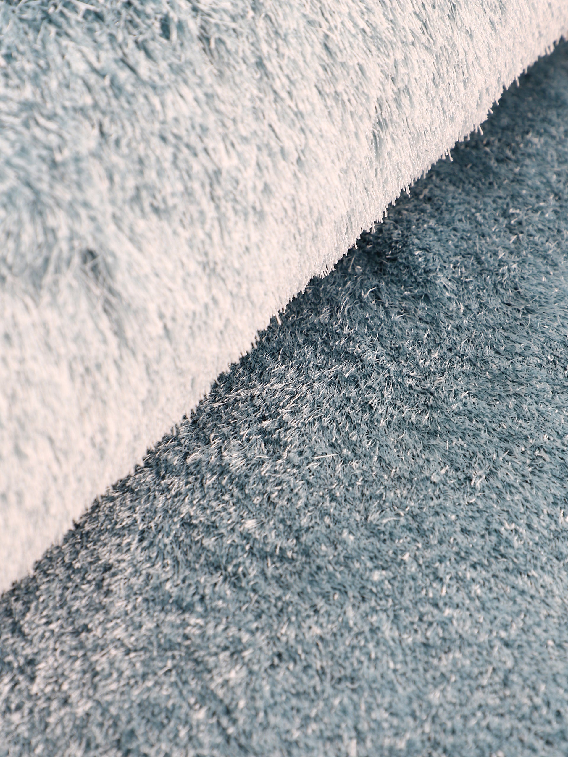 Hochflorteppich Breeze Rund