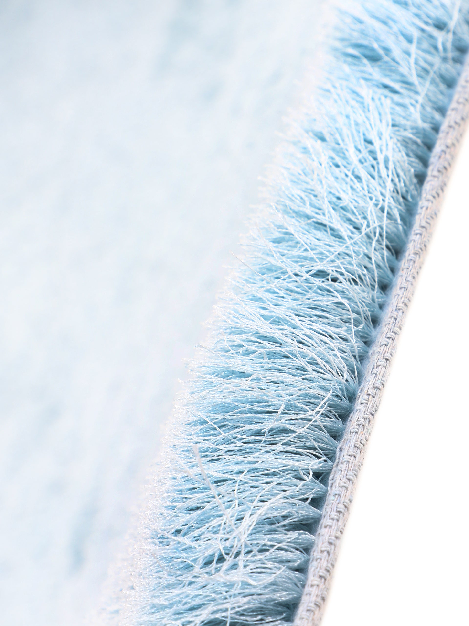 Hochflorteppich Breeze Rund