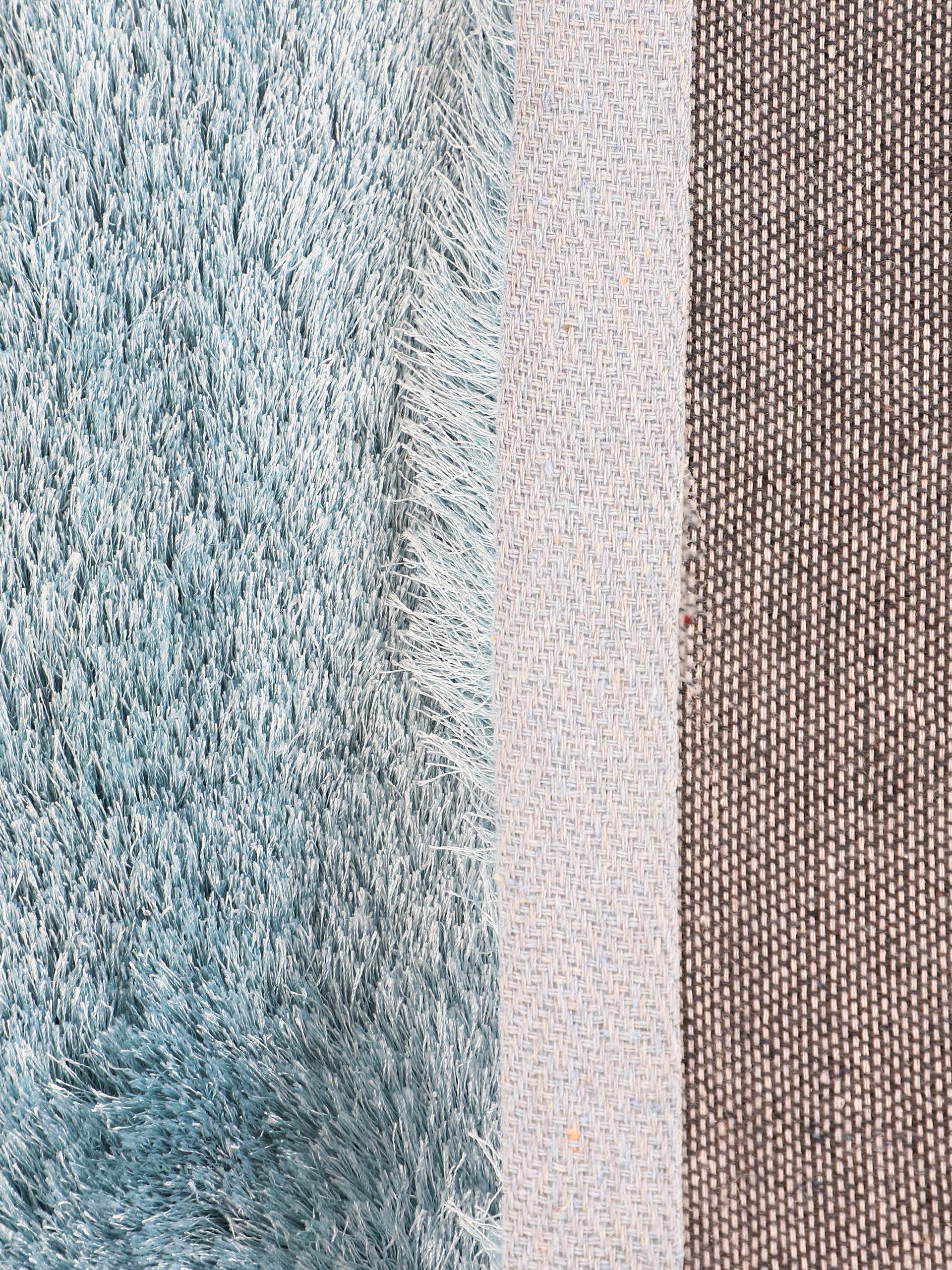 Hochflorteppich Breeze Rund