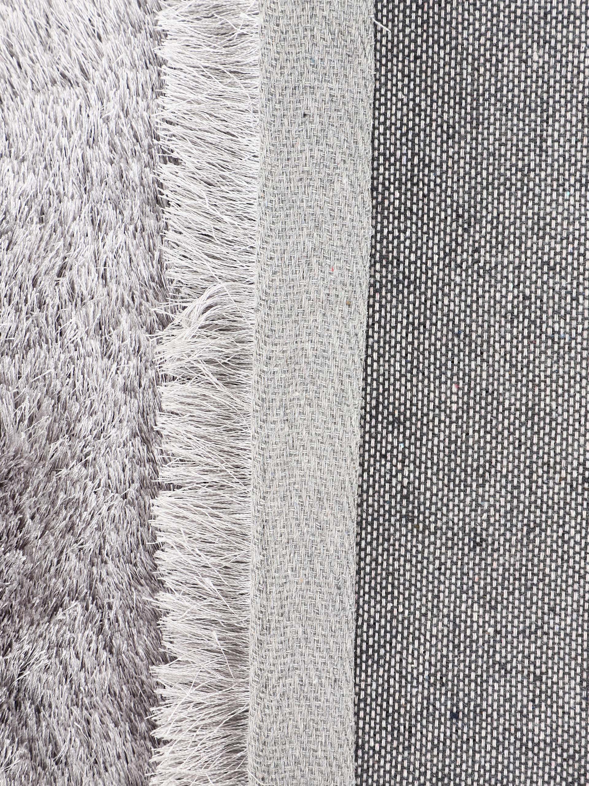 Hochflorteppich Breeze Rund