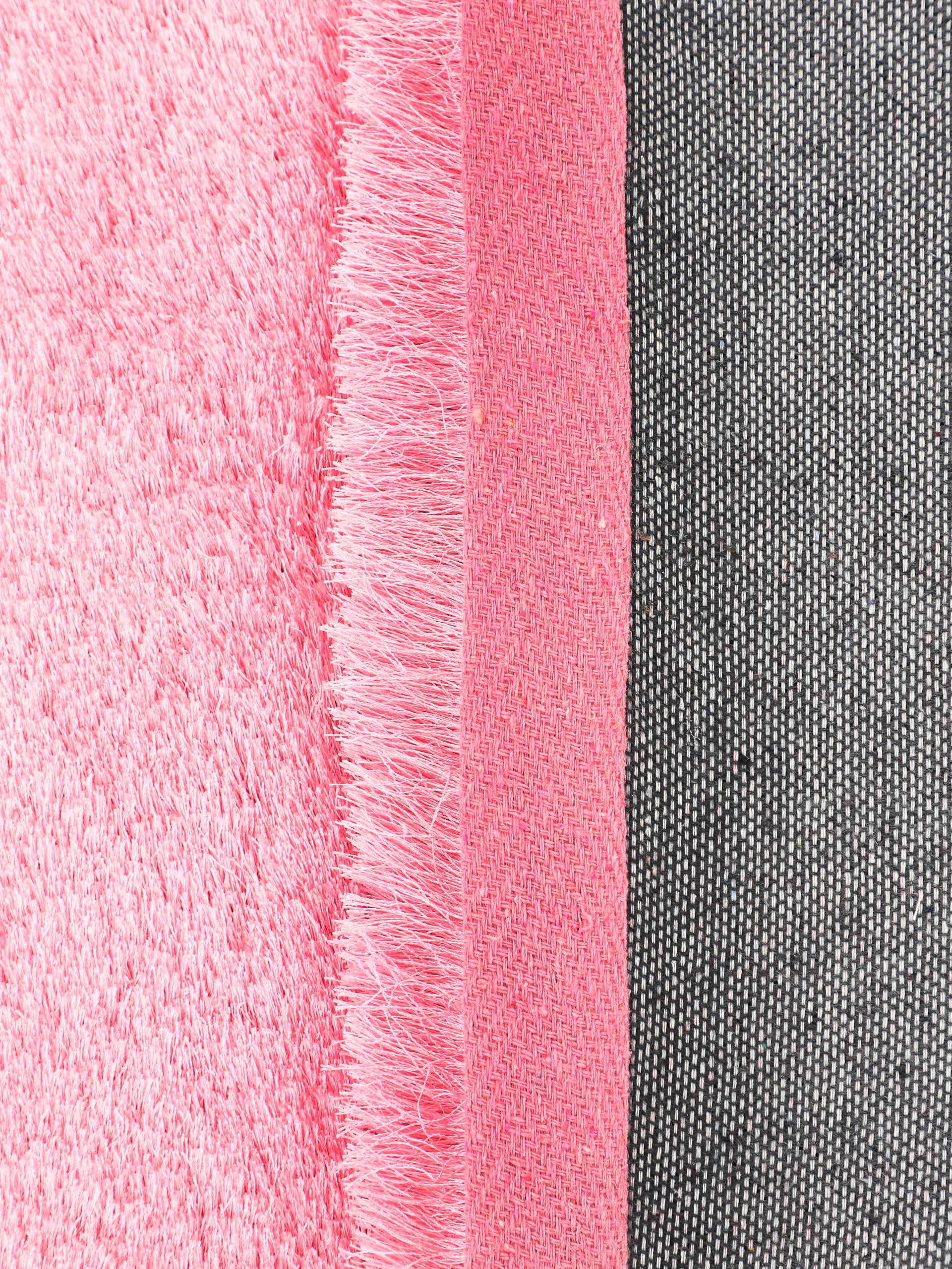 Hochflorteppich Breeze Rund