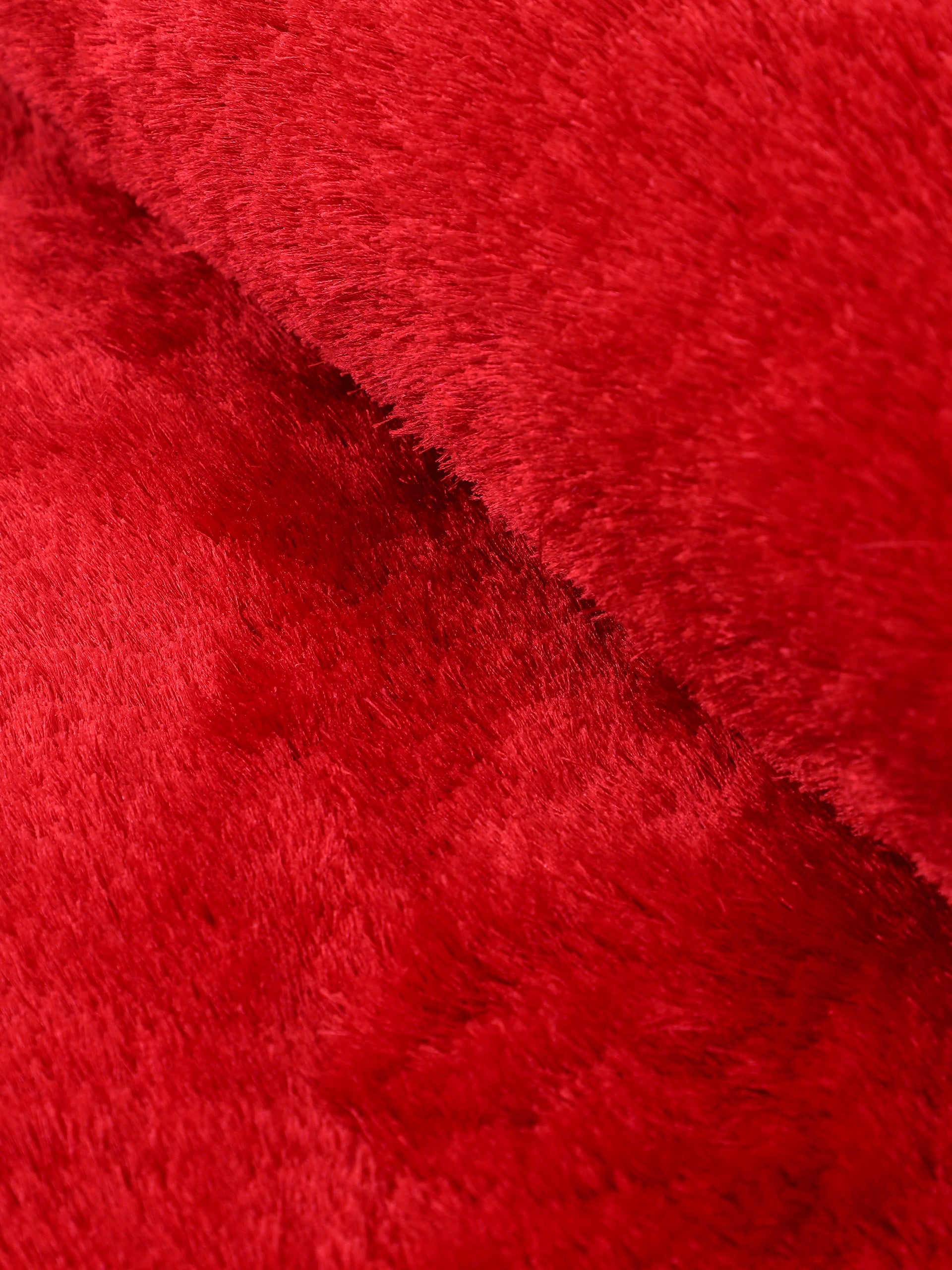 Hochflorteppich Breeze Rund